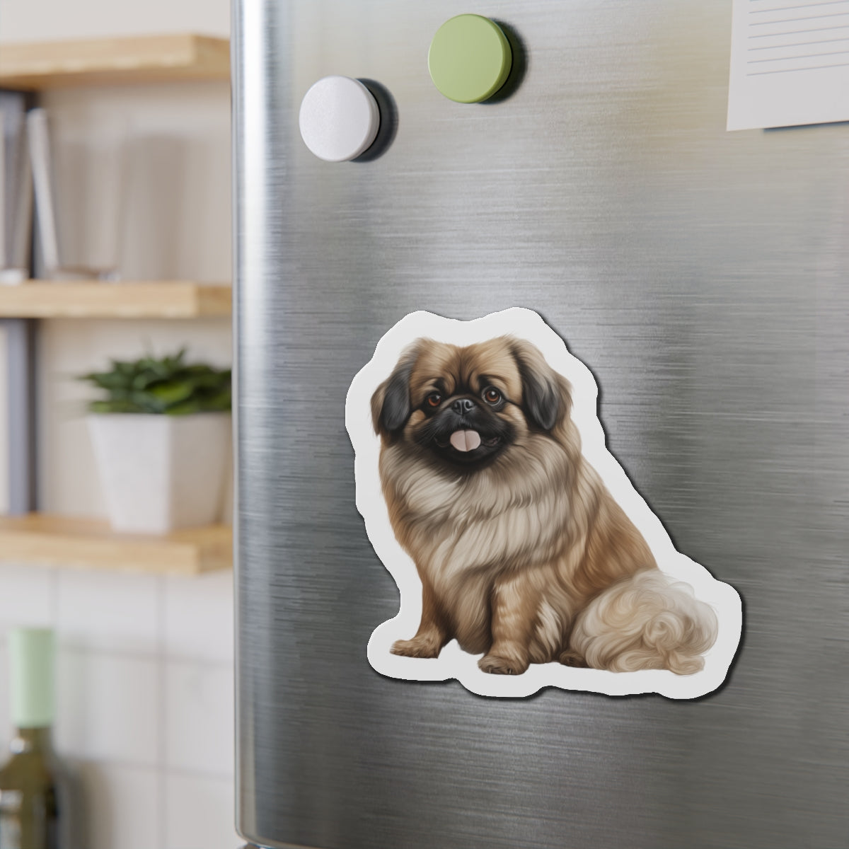 Pekingese Magnet