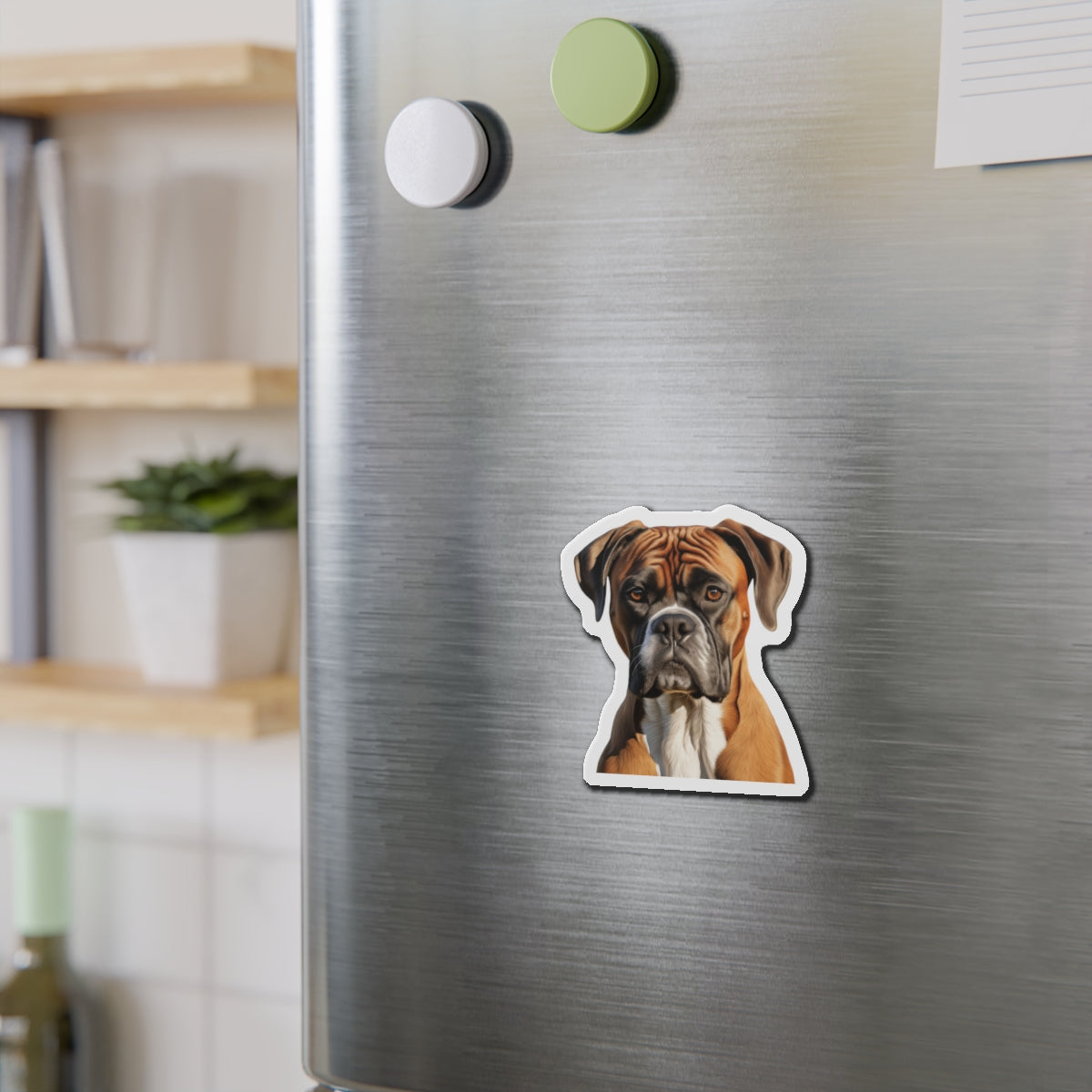 Boxer Magnet - Die-Cut