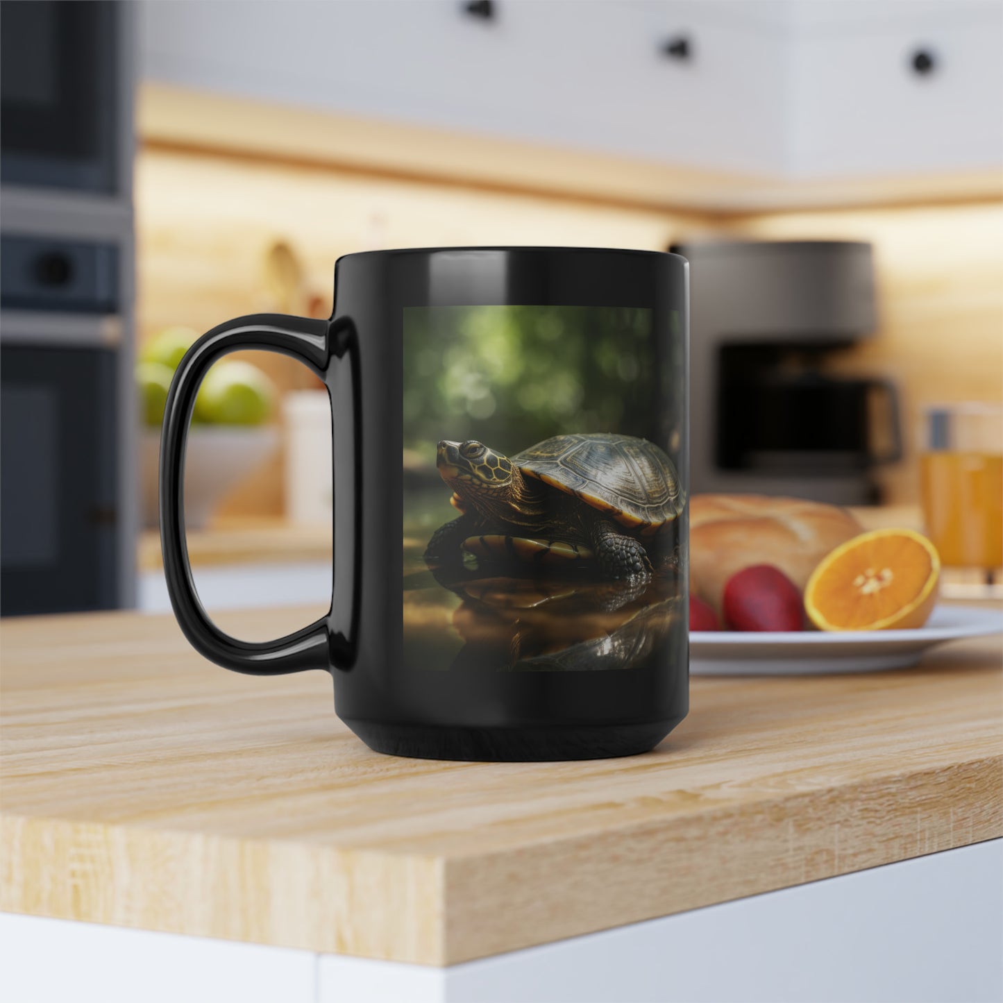 Turtle Mug - 15oz Ceramic Mug