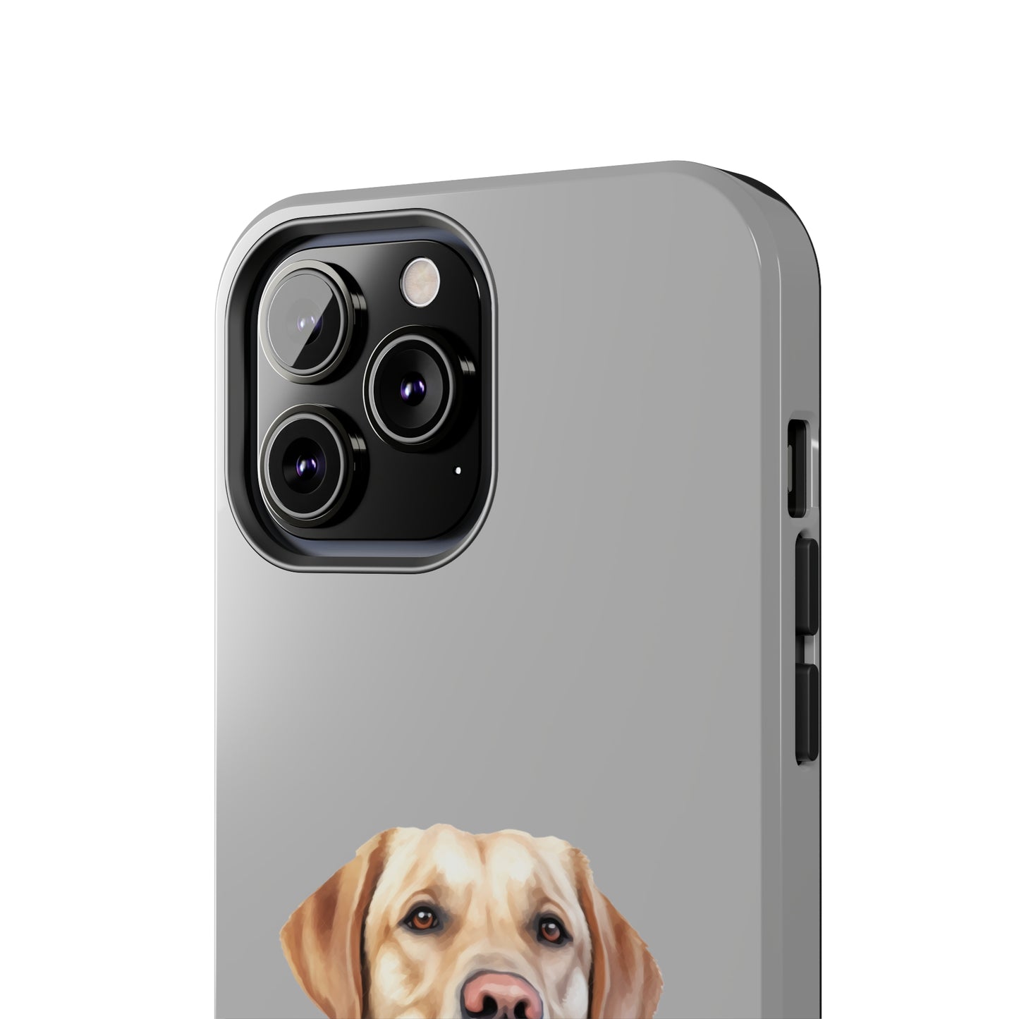 Light Grey Labrador Retriever Tough Phone Case