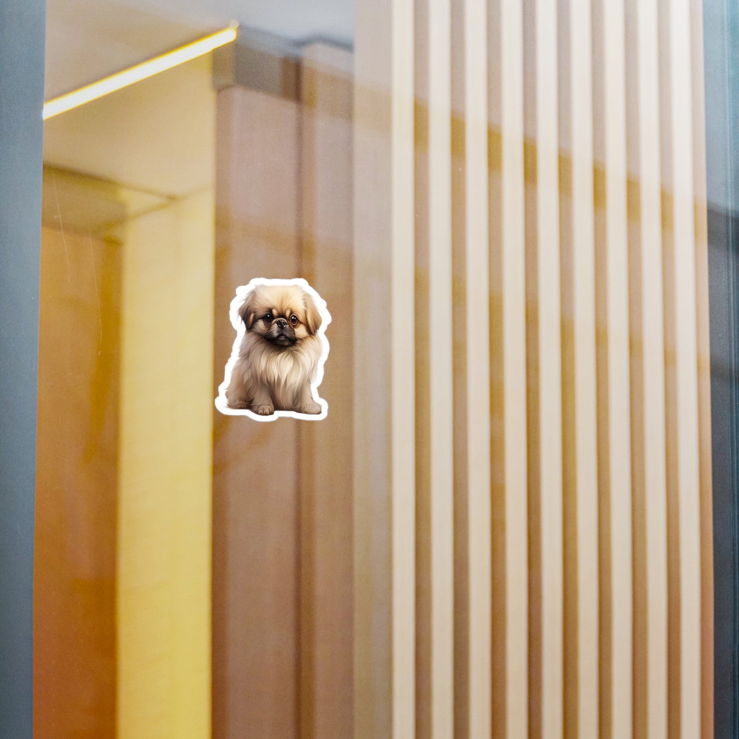 Pekingese Sticker - Vinyl Dog Decals