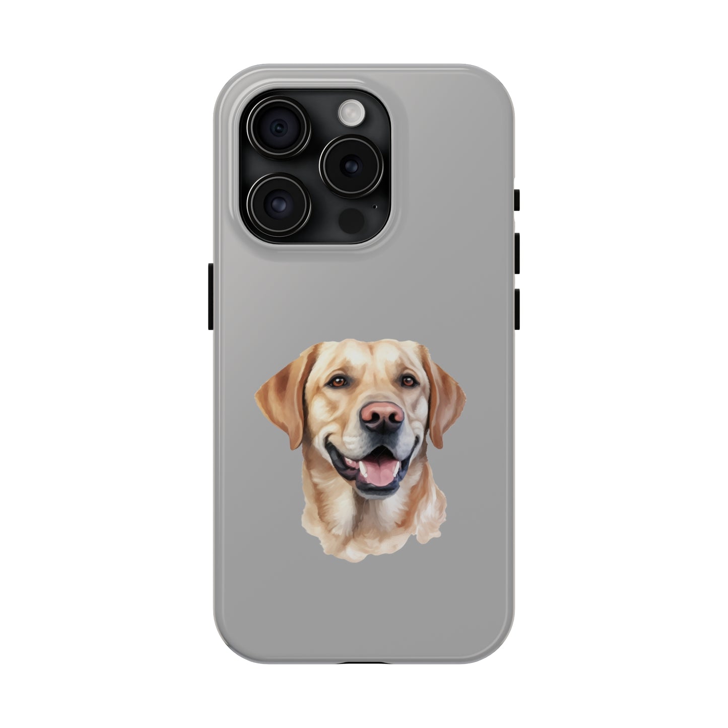 Light Grey Labrador Retriever Tough Phone Case