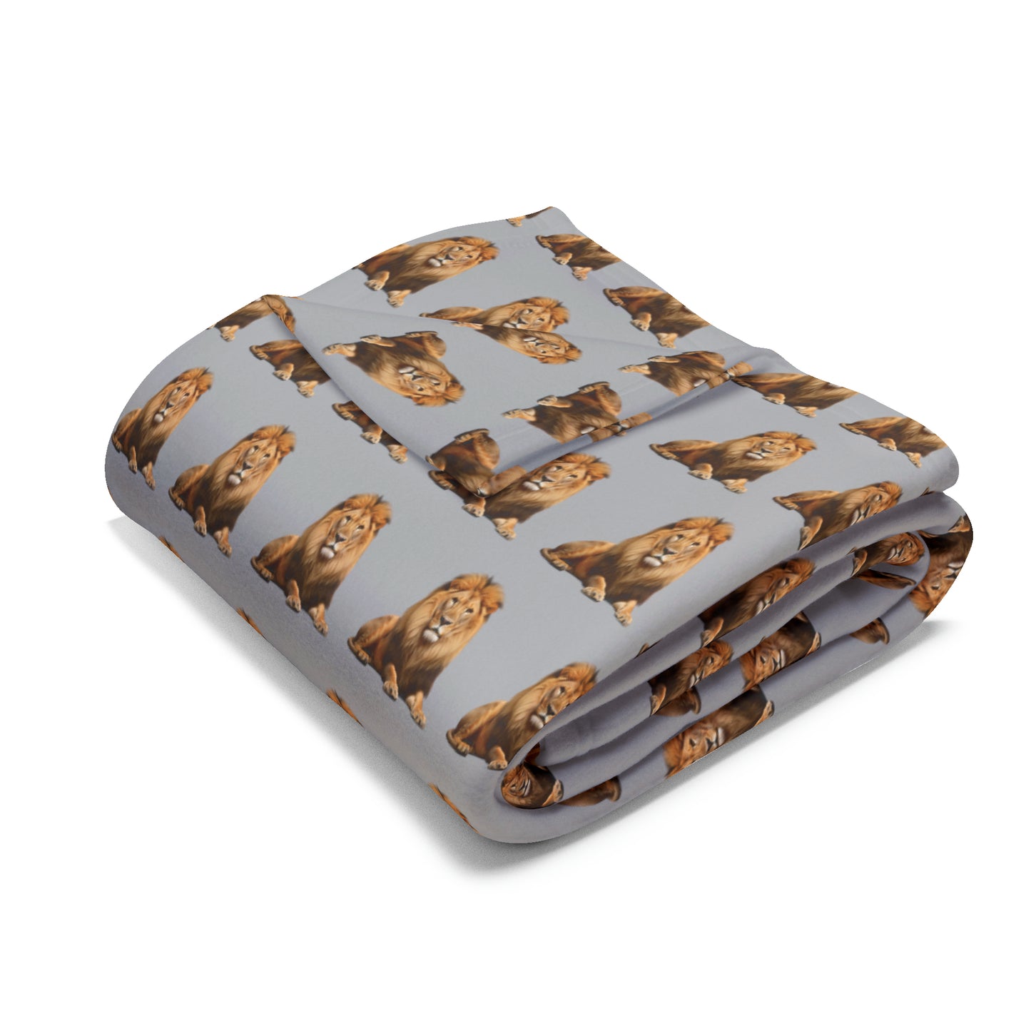Lion Arctic Fleece Blanket