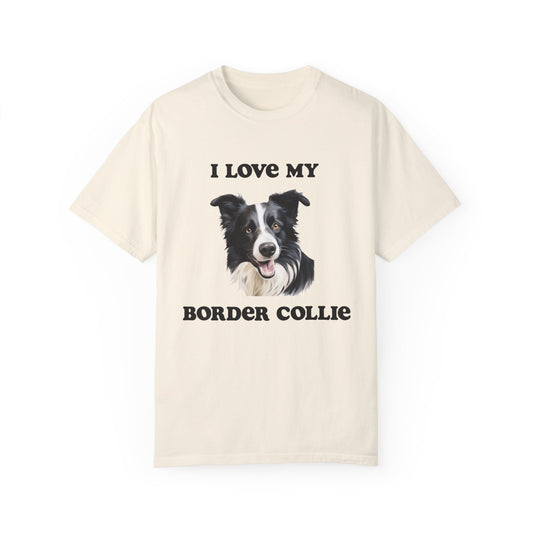 Border Collie Tshirt - Dog Mom Shirt, Dog Dad Shirt, gift for Dog Mom