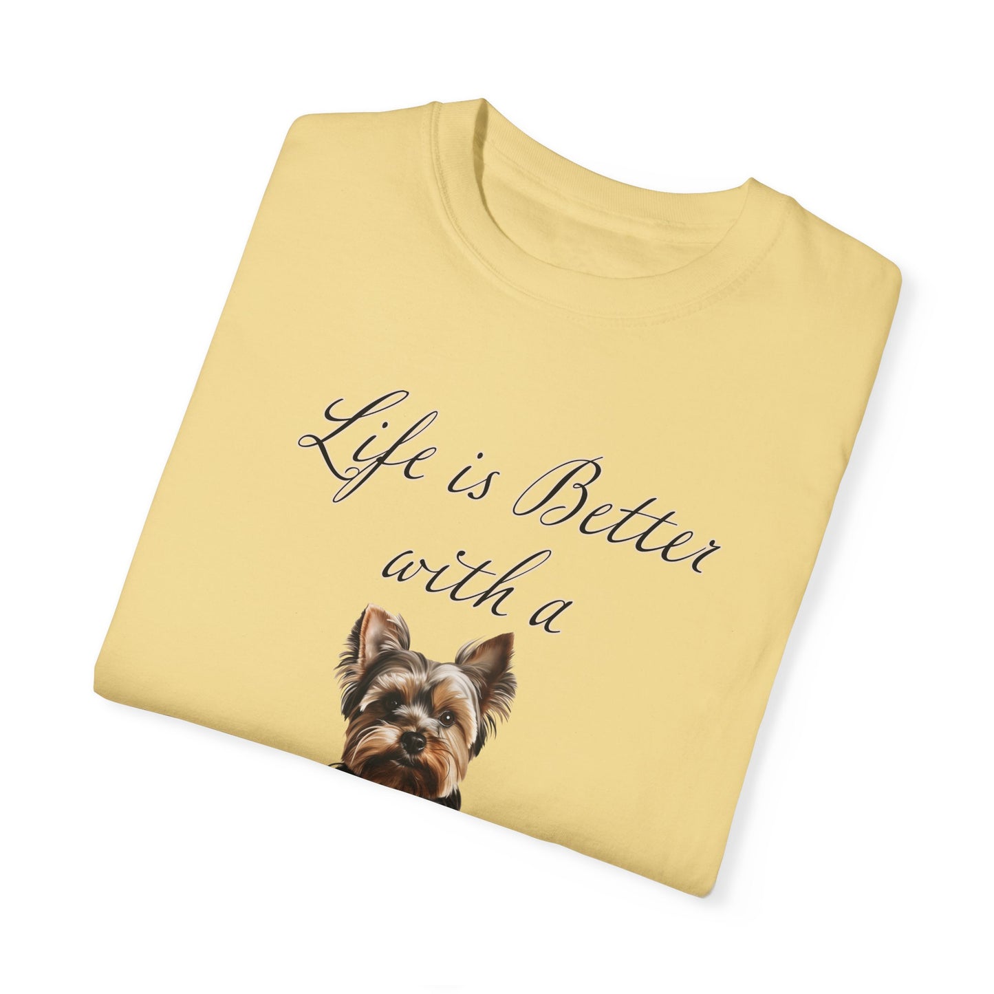 Yorkshire Terrier Tshirt - Dog Mom Shirt, Dog Dad Shirt, gift for Dog Mom