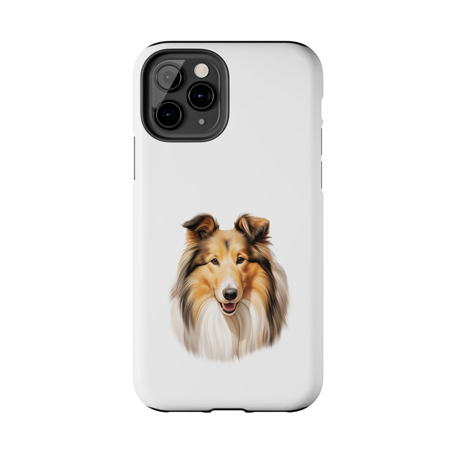 Rough Collie Tough Phone Case