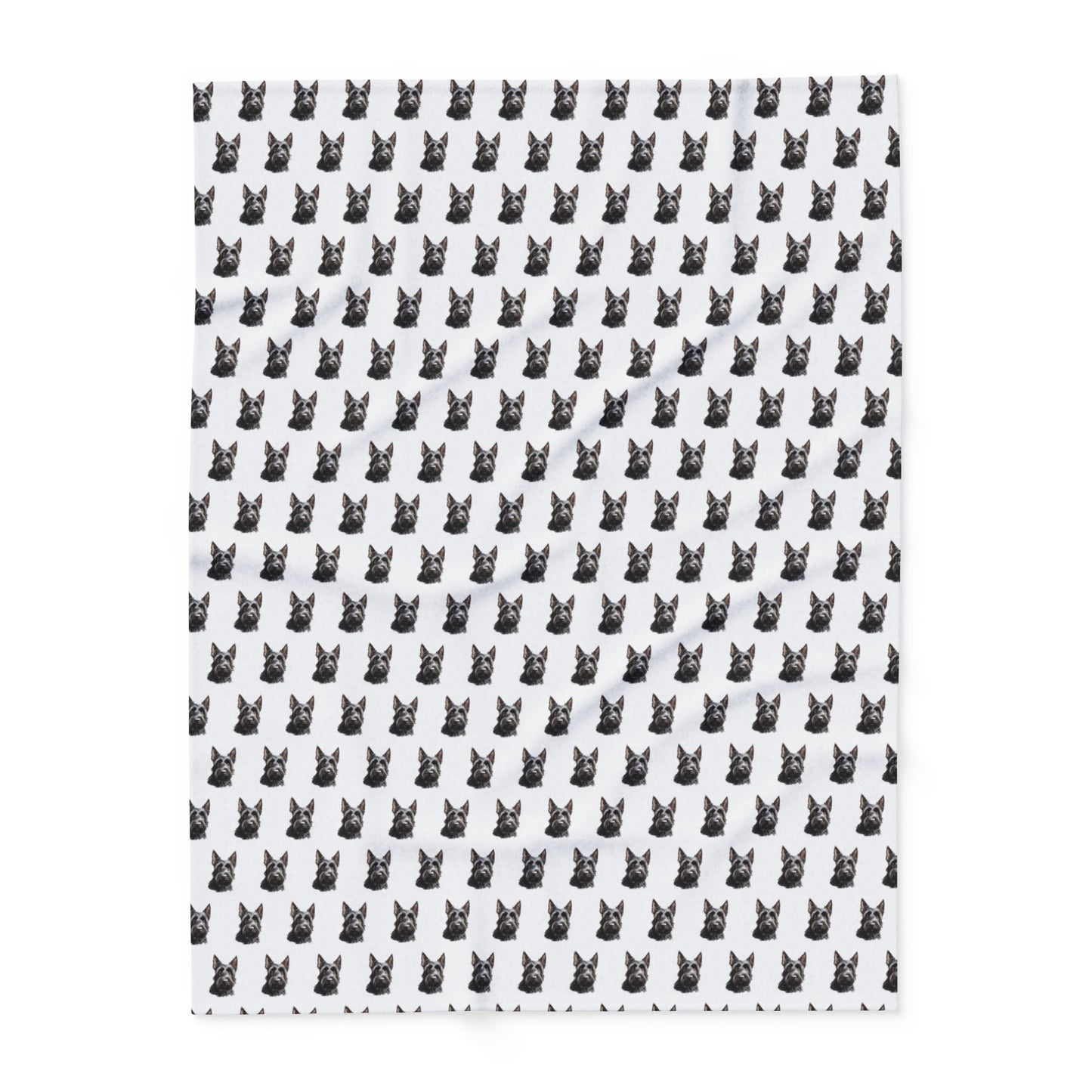 Scottish Terrier Blanket | Arctic Fleece Blanket