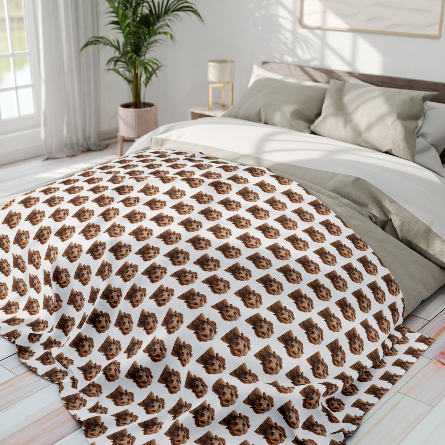 Goldendoodle Arctic Fleece Blanket