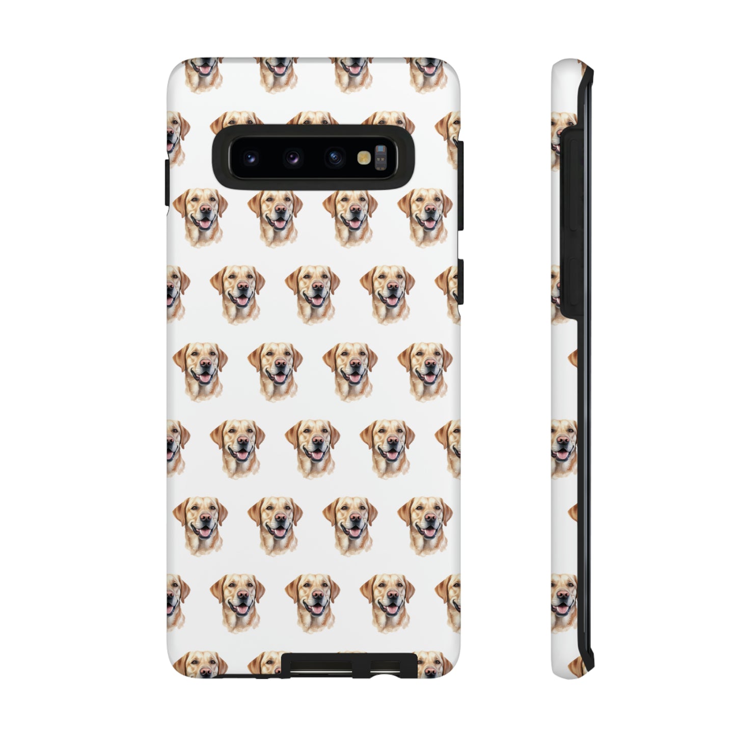 Labrador Retriever Phone Case (White)