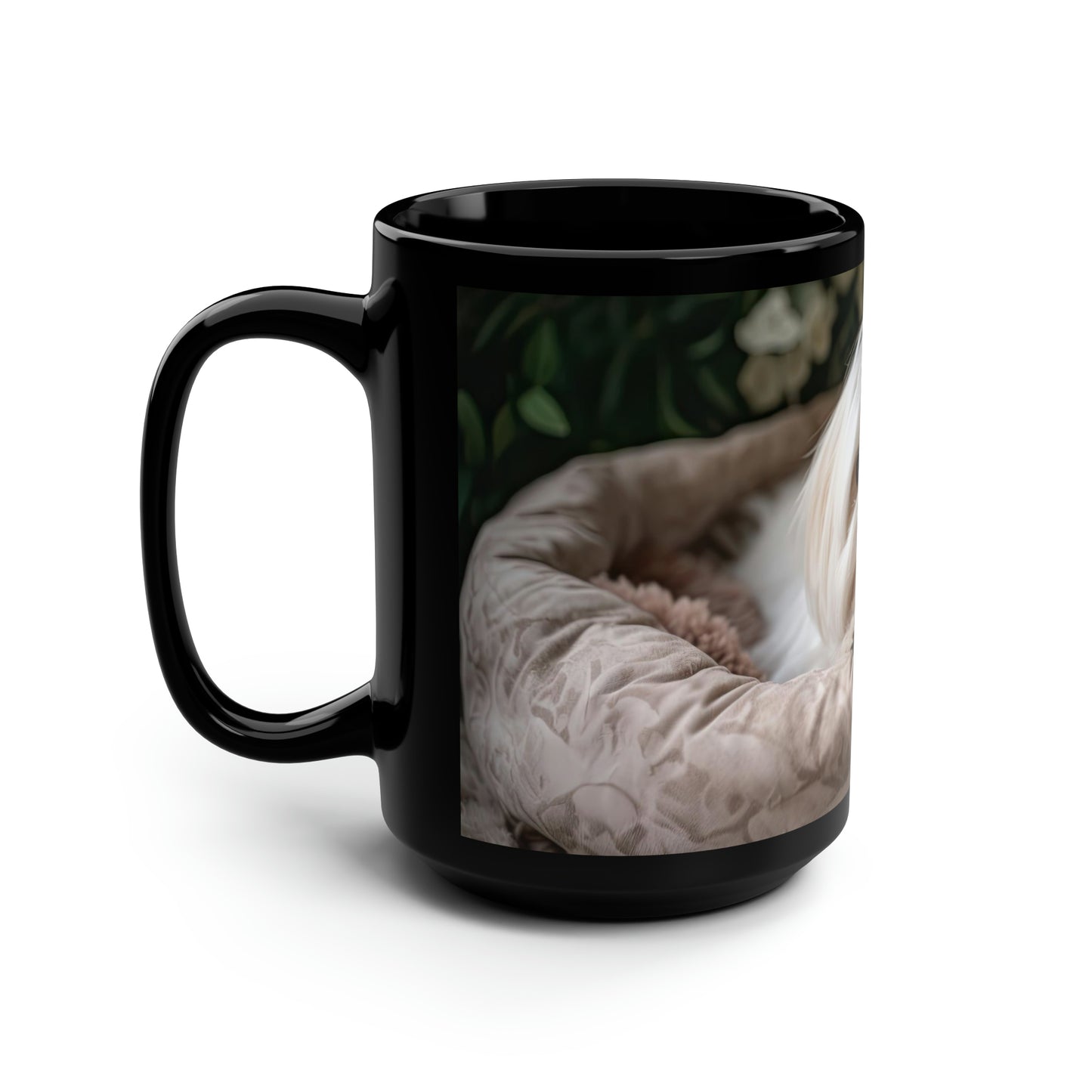 Maltese Mug - 15 oz Ceramic Mug