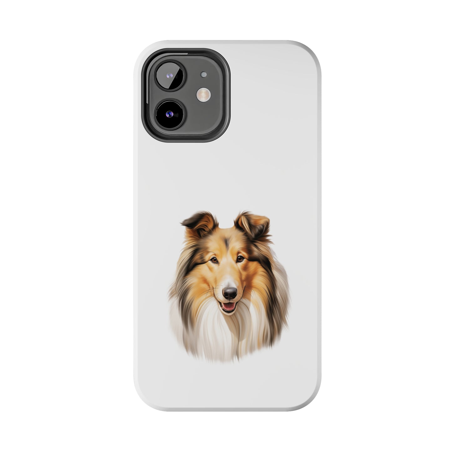 Rough Collie Tough Phone Case