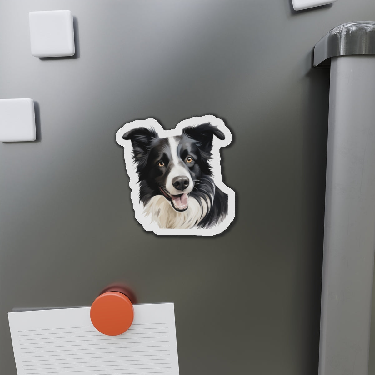 Border collie Magnet - Die Cut Dog Magnet