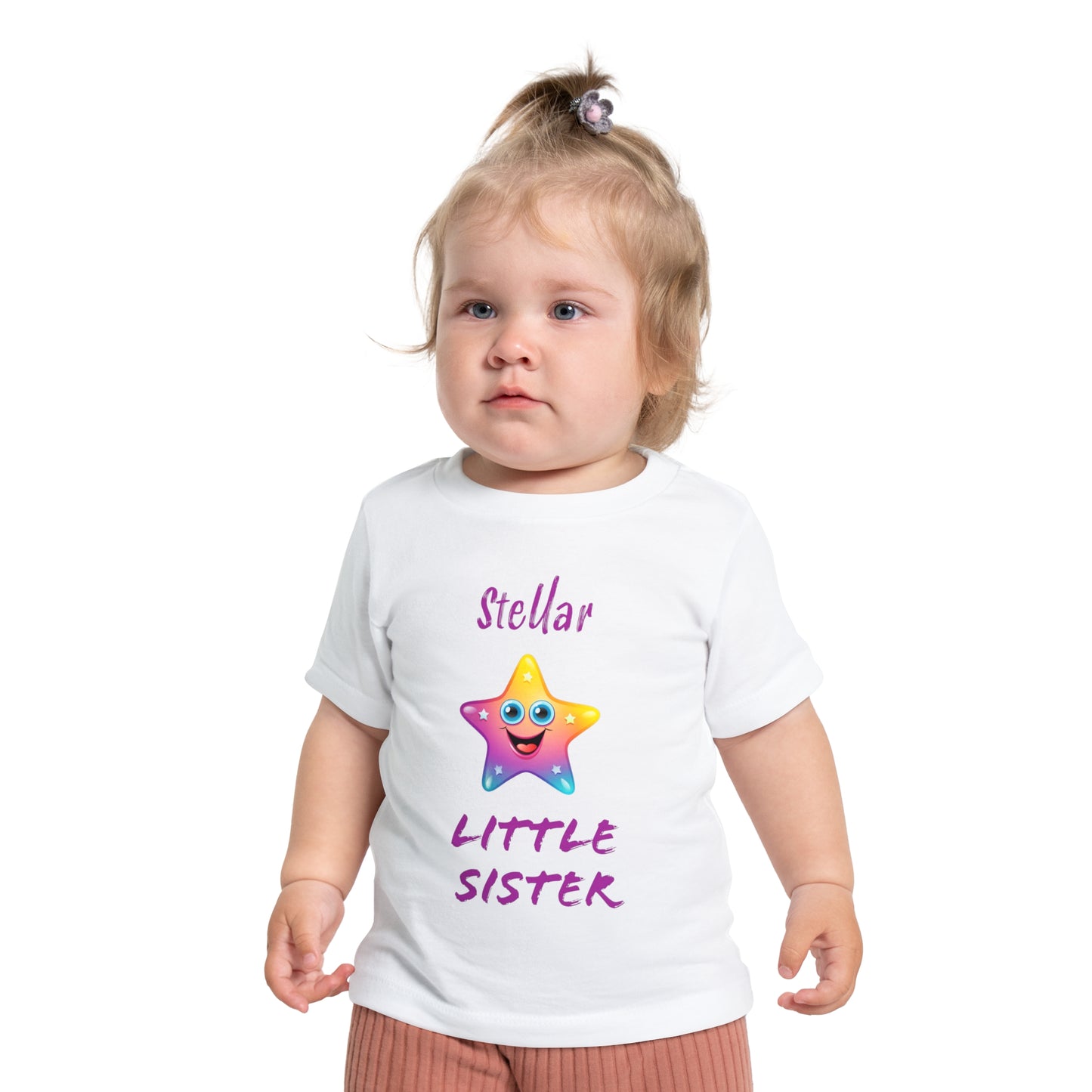 Little Sister Baby Short Sleeve T-Shirt