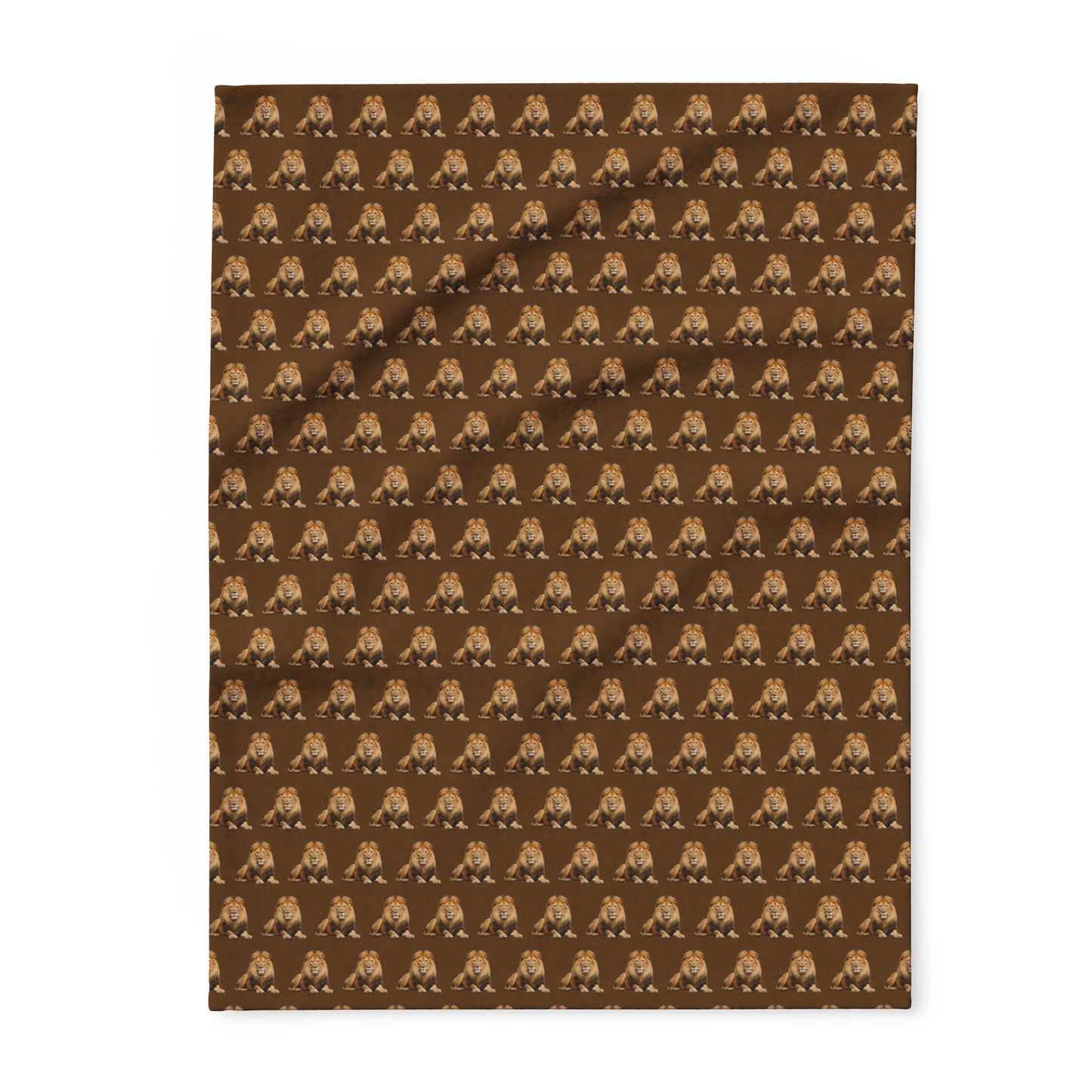 Lion Arctic Fleece Blanket