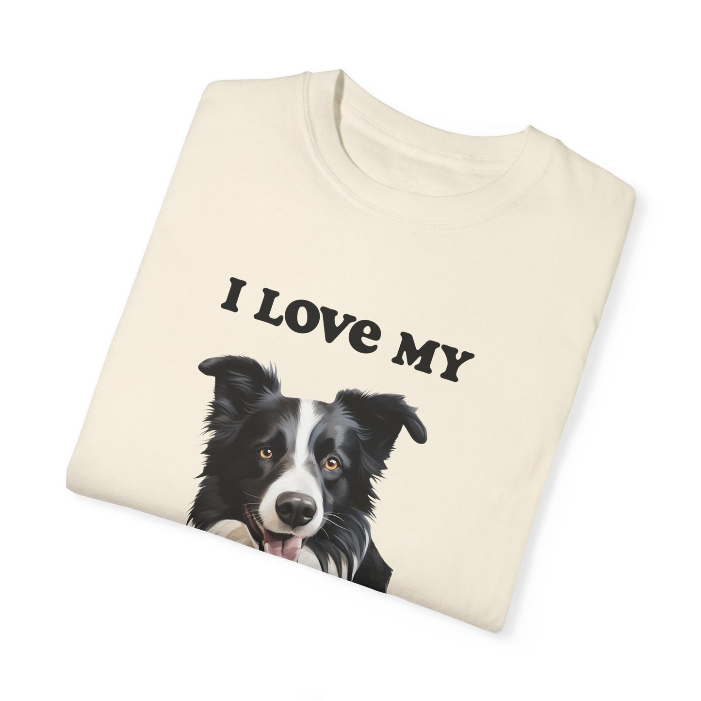 Border Collie Tshirt - Dog Mom Shirt, Dog Dad Shirt, gift for Dog Mom