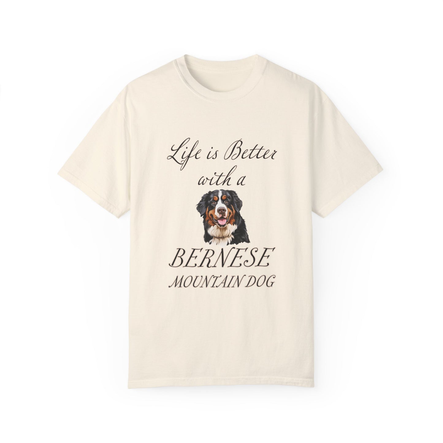 Bernese Mountain Dog Tshirt - Dog Mom Shirt, Dog Dad Shirt, gift for Dog Mom