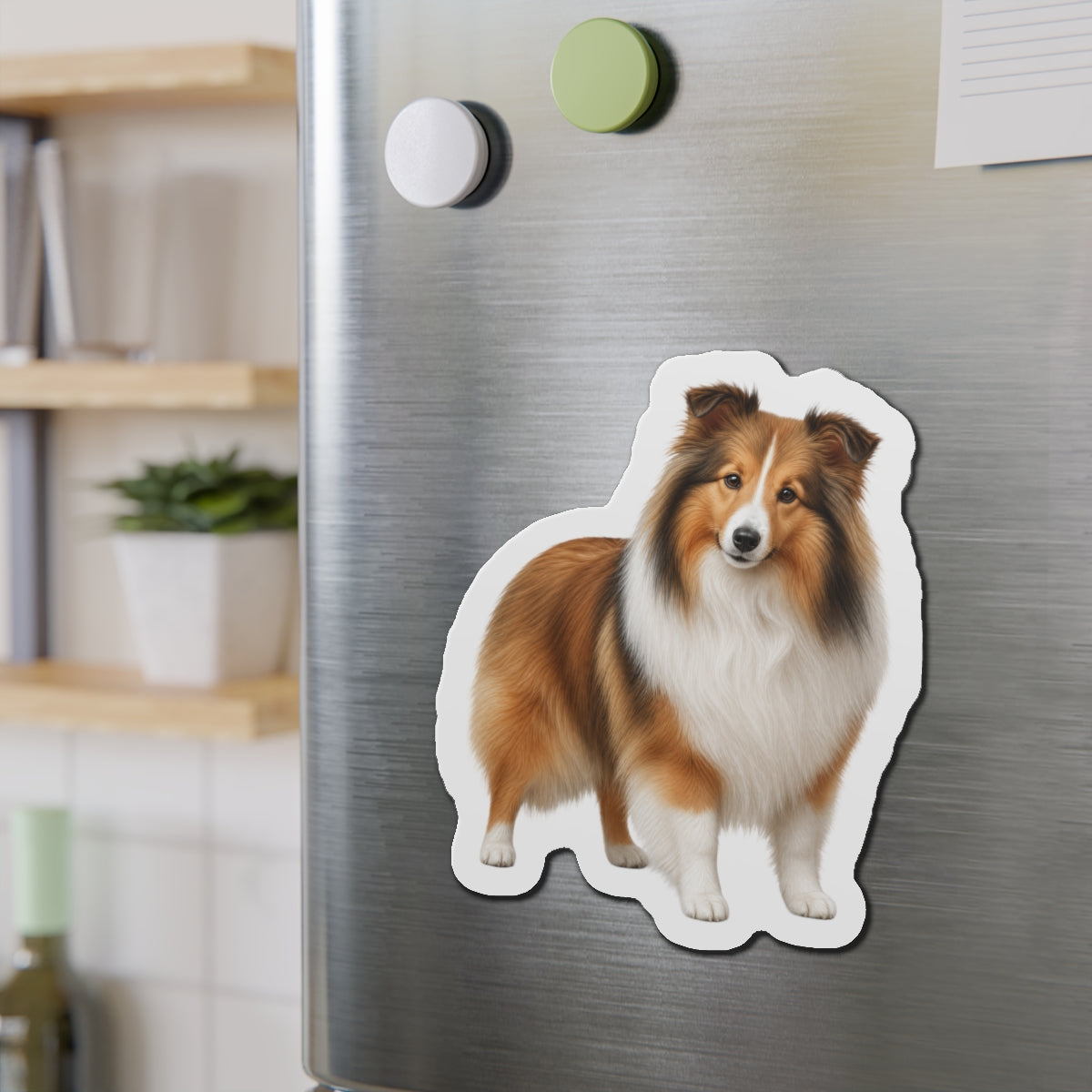 Shetland Sheepdog Magnet | Dog Lover Gift
