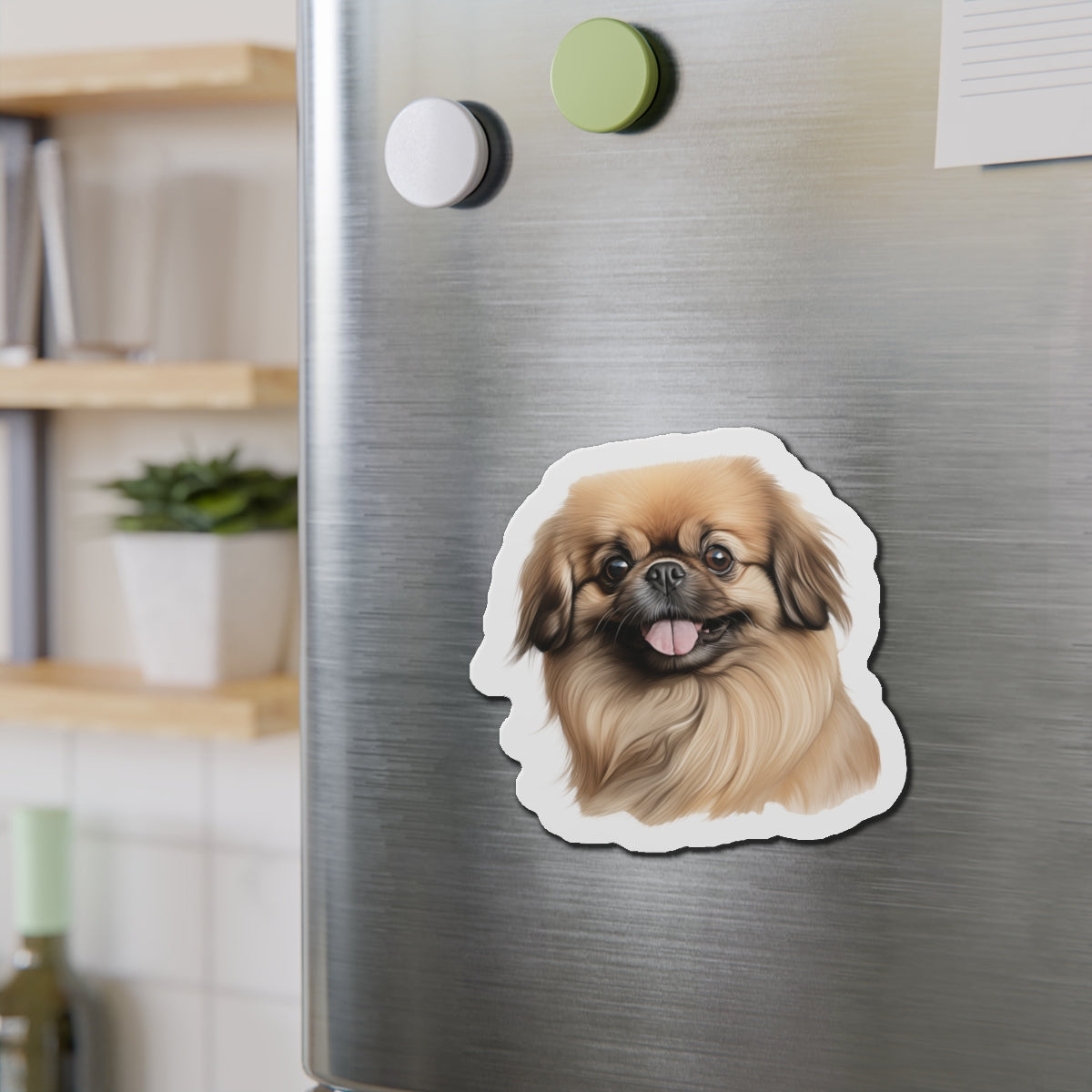 Pekingese Magnet