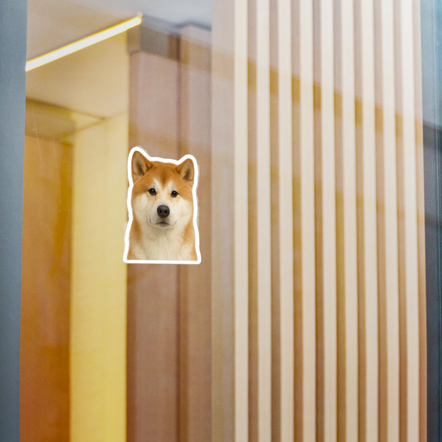 Akita decal - Akita sticker - Dog Sticker - Pet Decal - Outdoor - Indoor