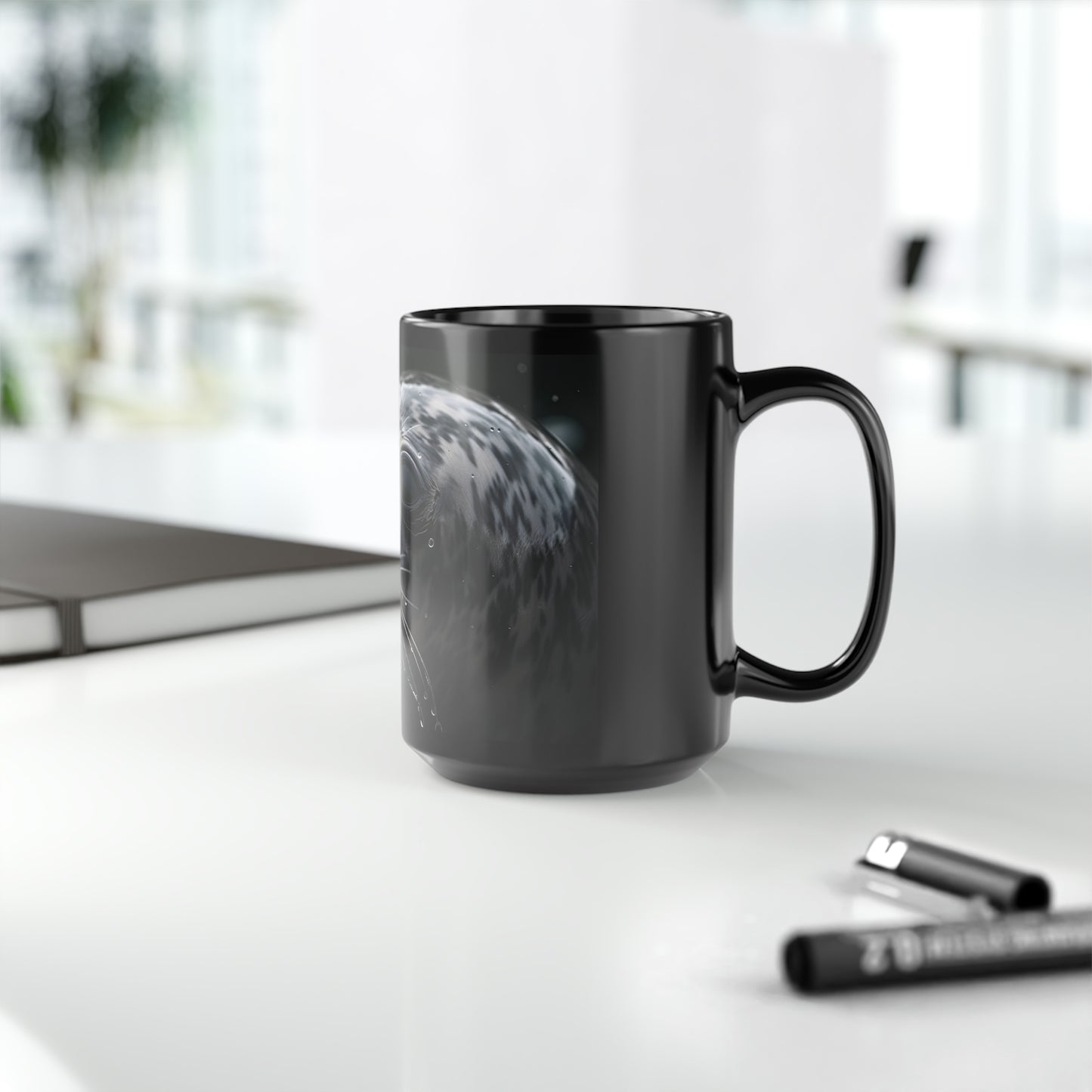 Seal Mug - 15oz Ceramic Mug