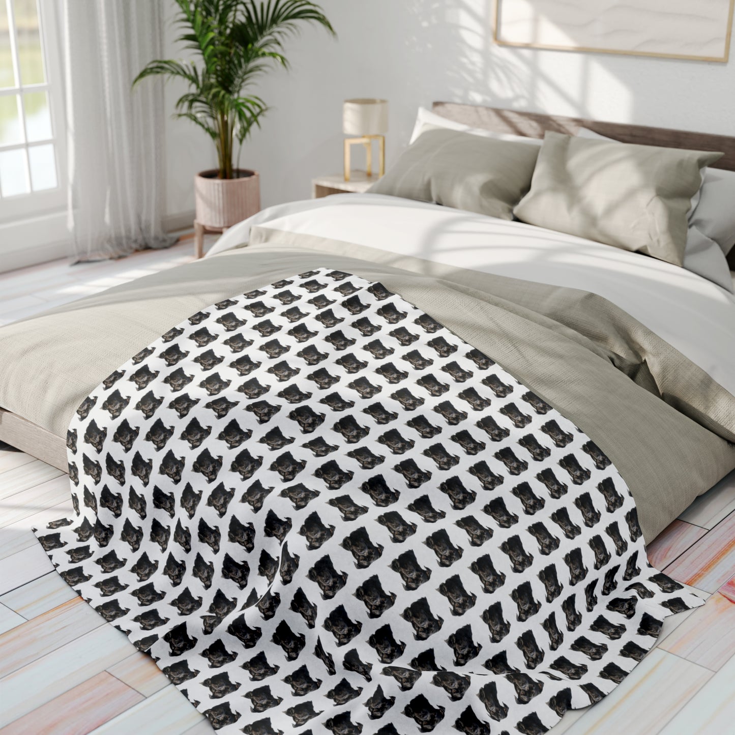 Cane Corso Arctic Fleece Blanket