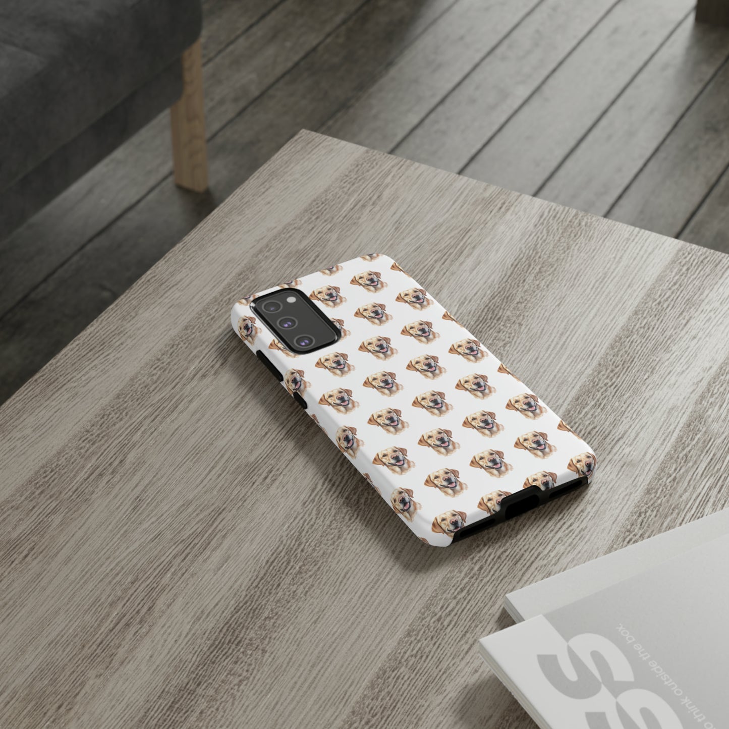 Labrador Retriever Phone Case (White)