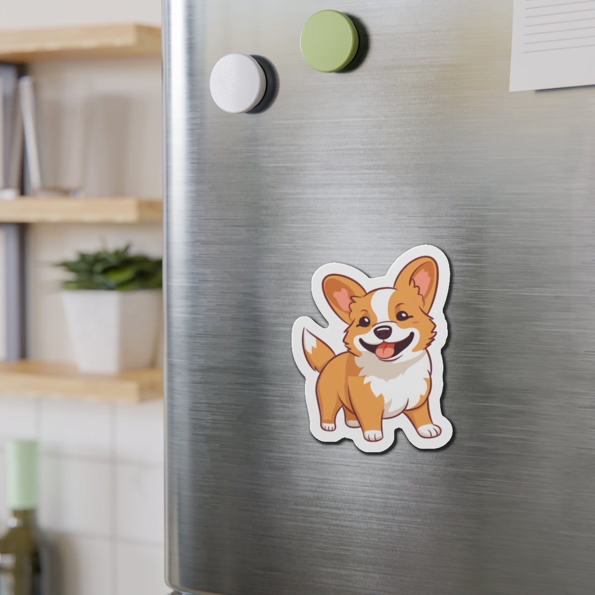 Corgi Die-Cut Magnet