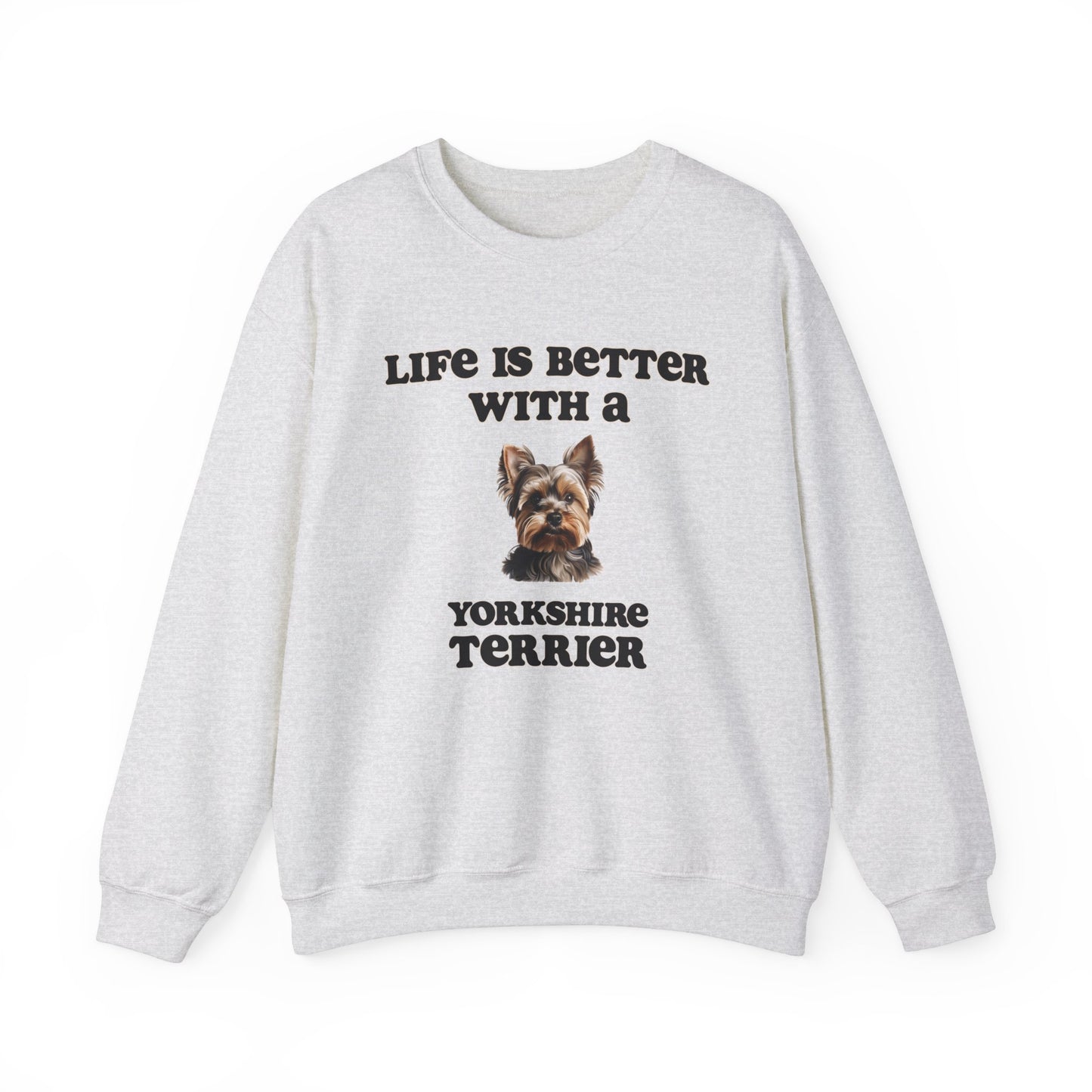 Yorkshire Terrier sweatshirt, Dog Mom Shirt, Dog Dad Shirt