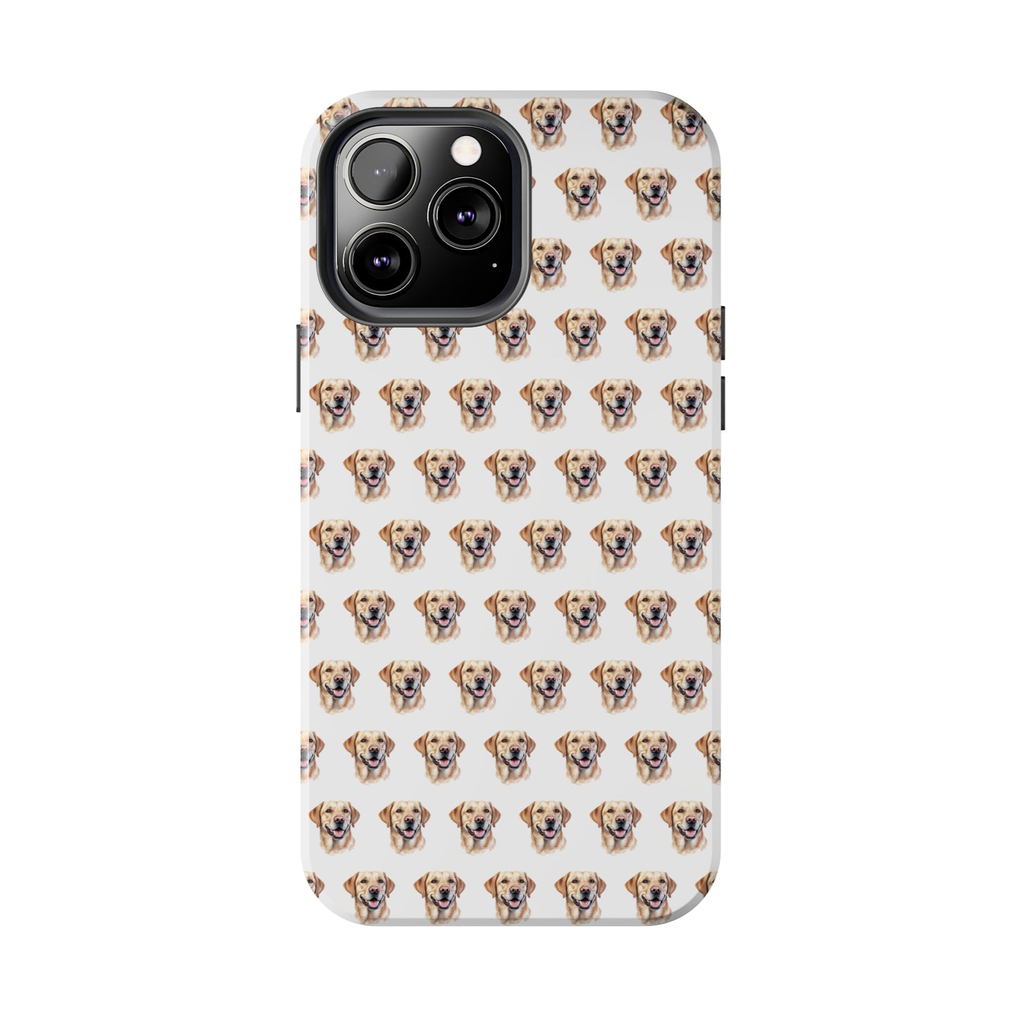 Labrador Retriever Tough Phone Case (White)