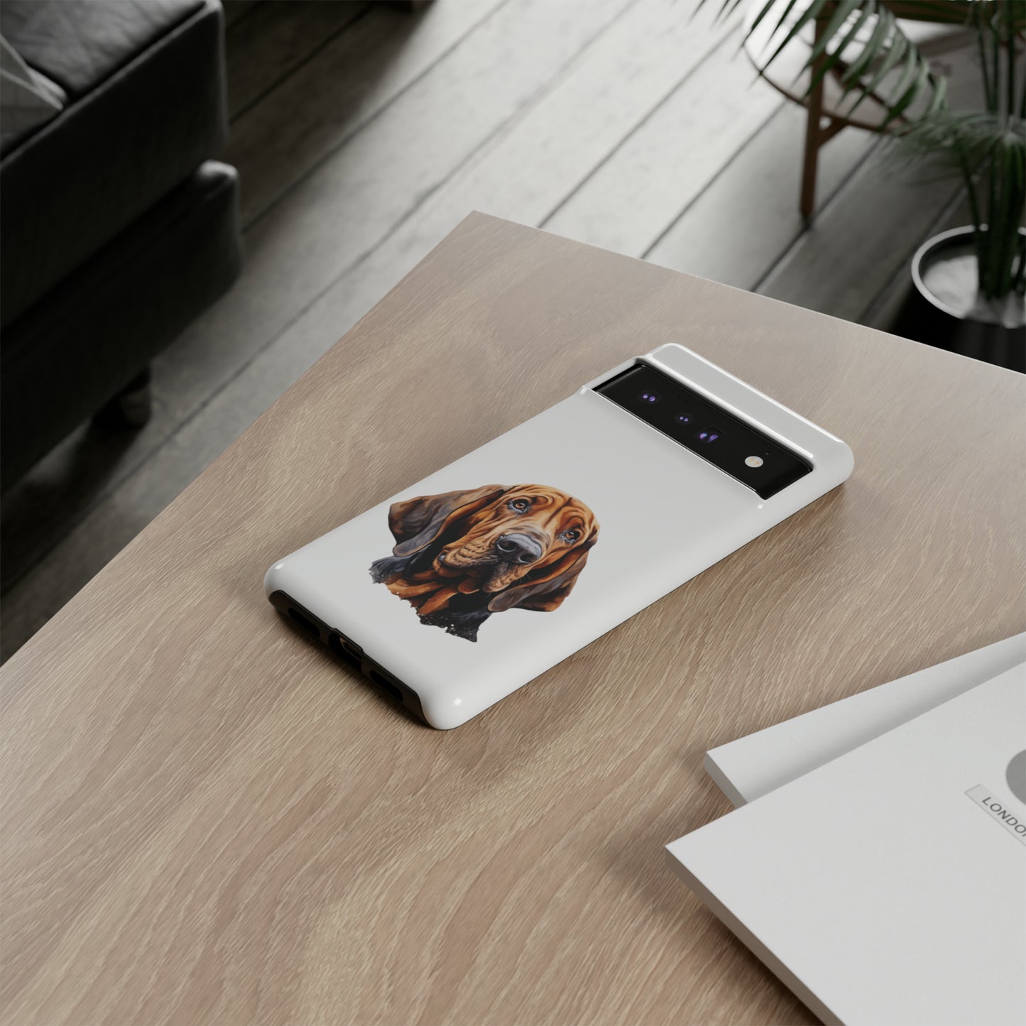 Bloodhound Phone Case
