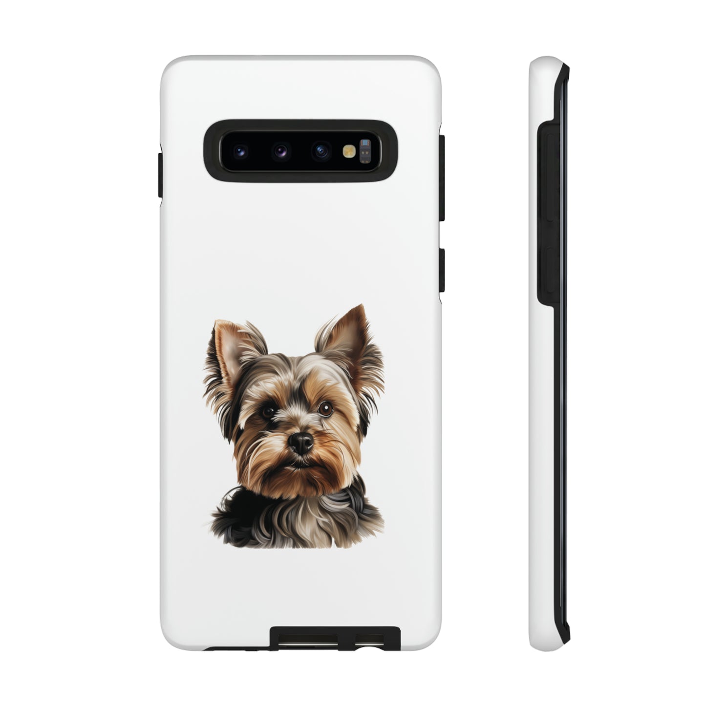 Yorkshire Terrier Phone Case (White)