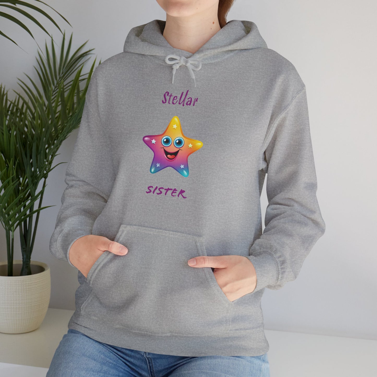 Stellar Sister Unisex Heavy Blend Hooded Sweatshirt