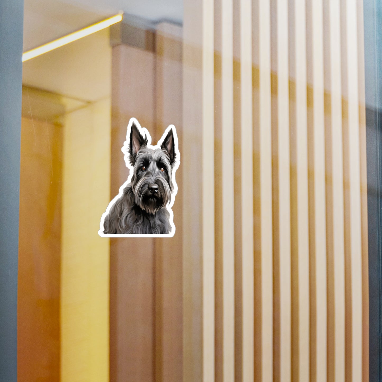 Scottish Terrier Sticker - Kiss-Cut Vinyl Dog Decals