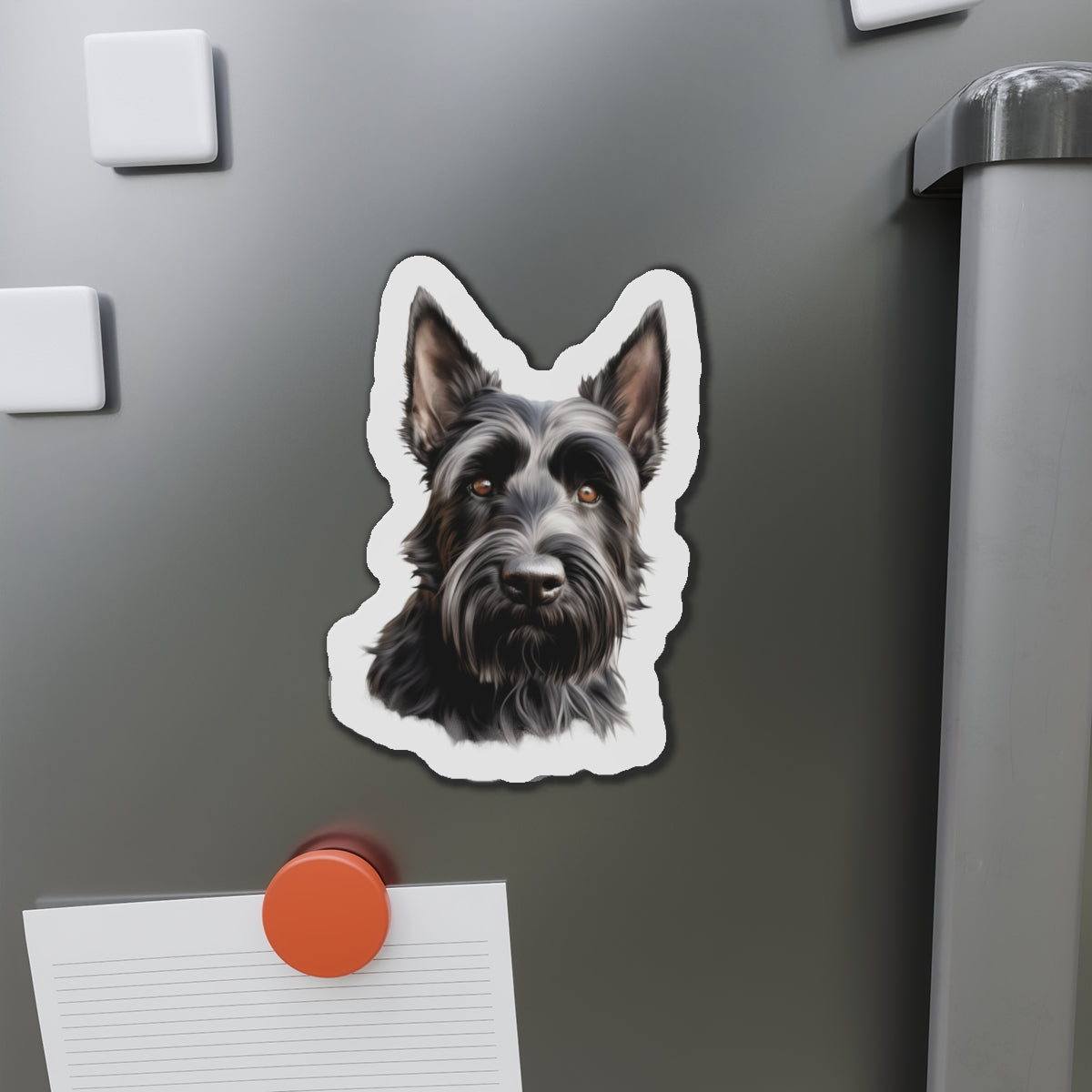 Scottish Terrier Magnet | Die Cut Dog Magnet | Pet Kitchen Decor
