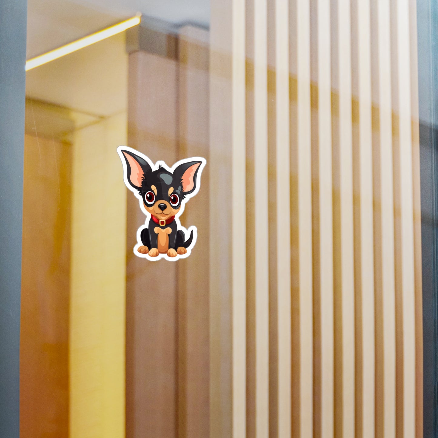 Chihuahua Sticker - Kiss-Cut Vinyl Decals