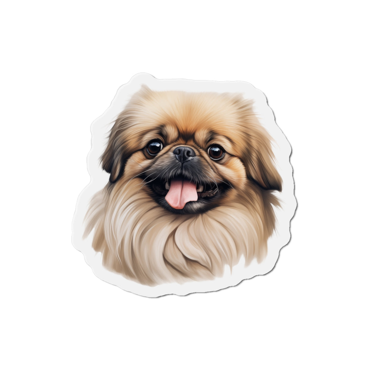 Pekingese Magnet