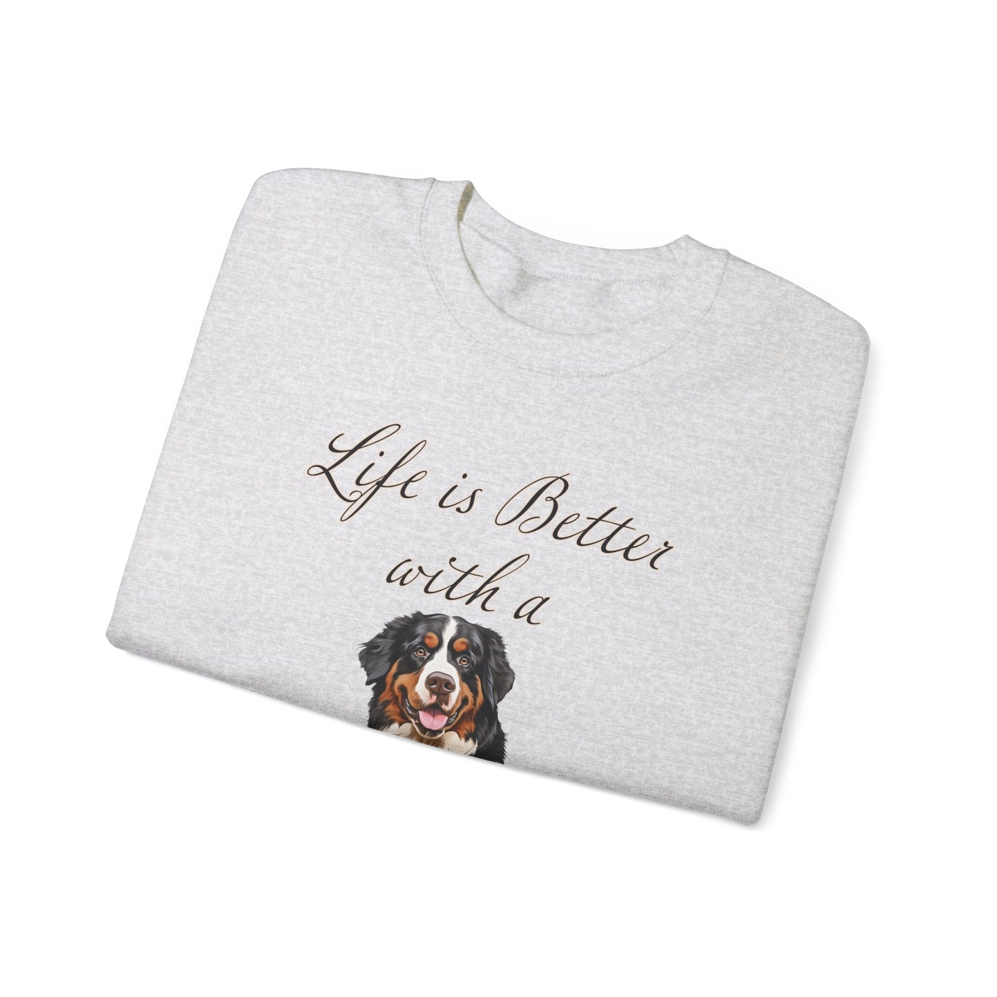 Bernese Mountain Dog sweatshirt | Dog Mom Shirt