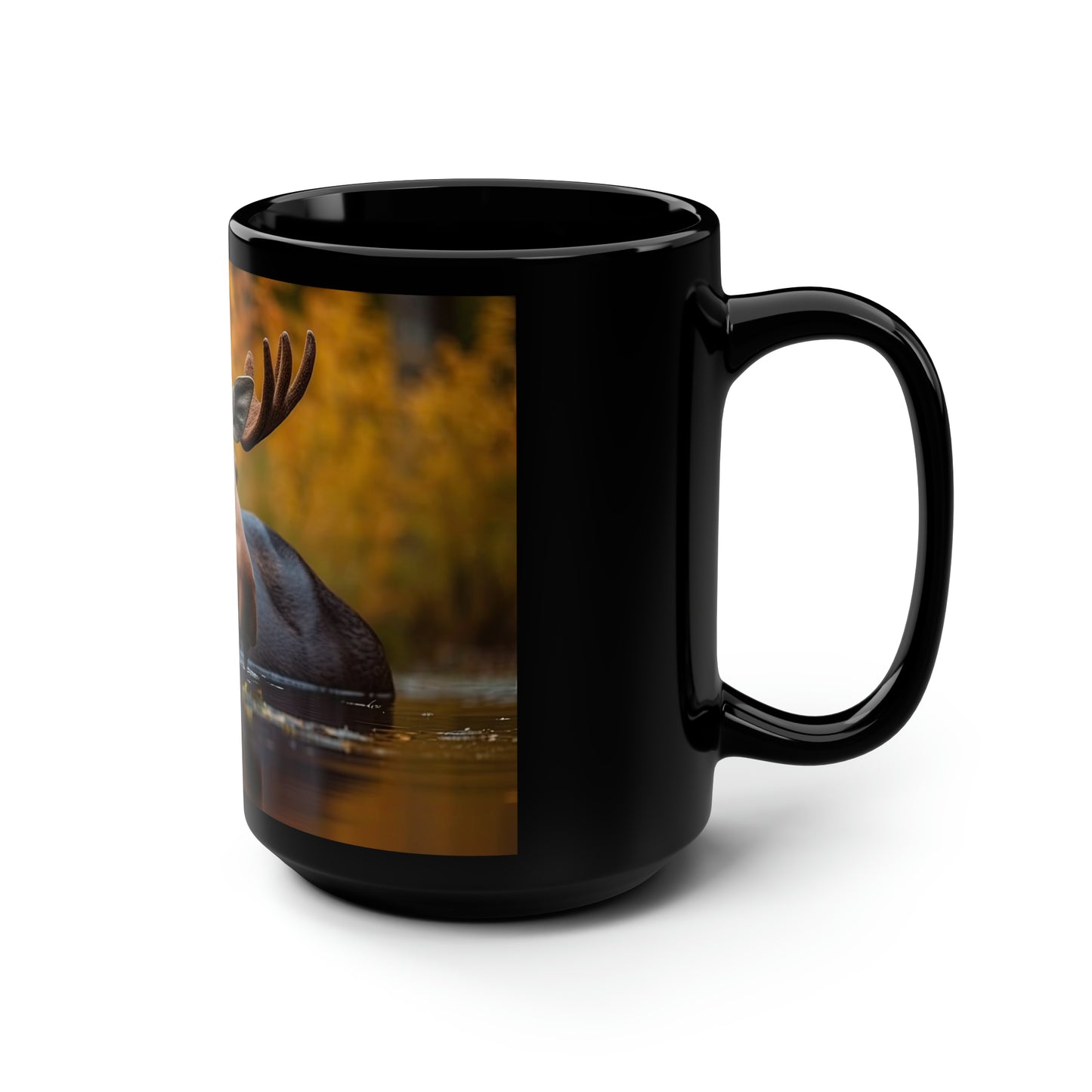 Moose Mug - 15 oz Ceramic Mug
