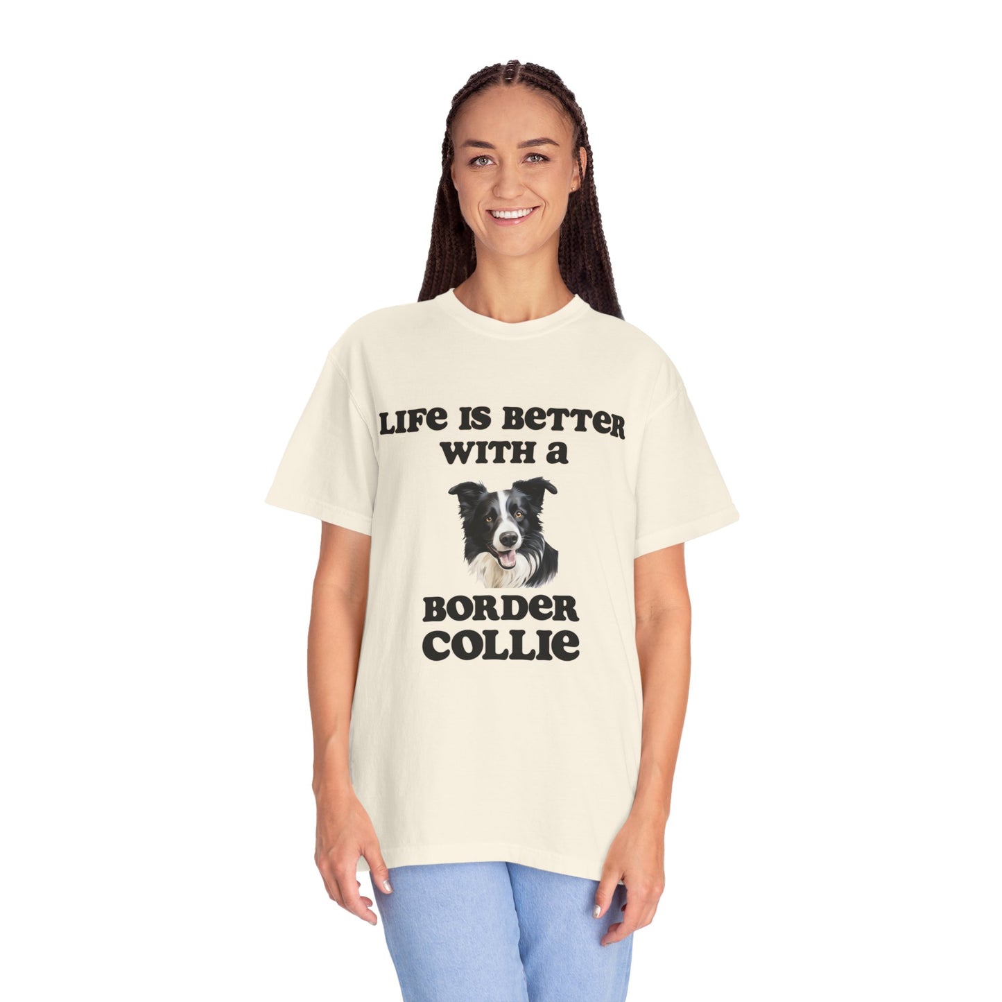 Border Collie Tshirt - Dog Mom Shirt, Dog Dad Shirt, gift for Dog Mom