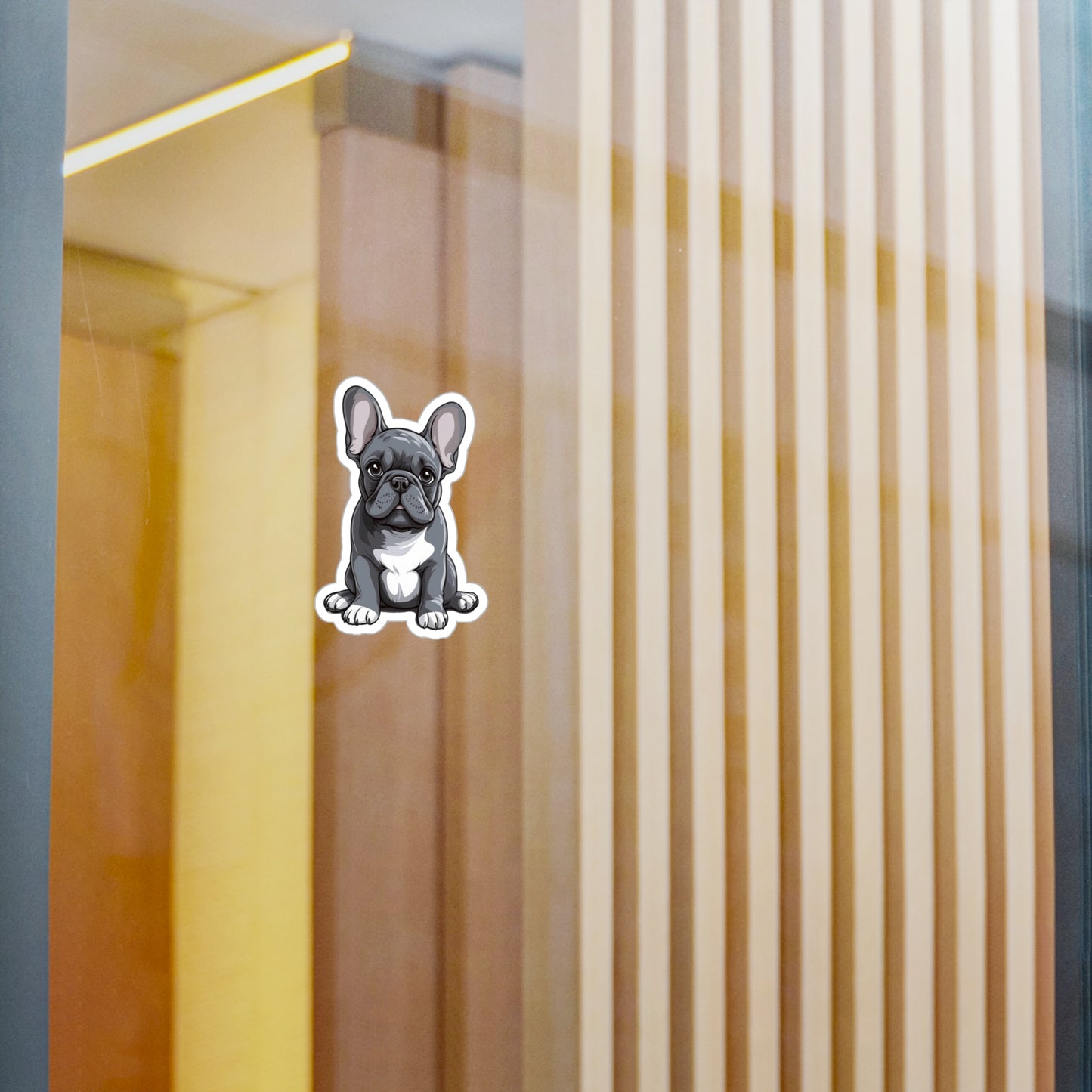 French Bulldog Sticker - Kiss-Cut Vinyl Decals
