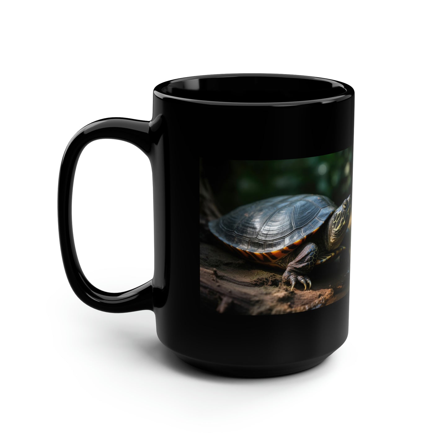 Turtle Mug - 15oz Ceramic Mug