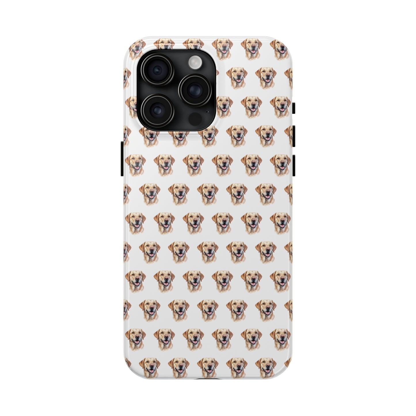 Labrador Retriever Tough Phone Case (White)