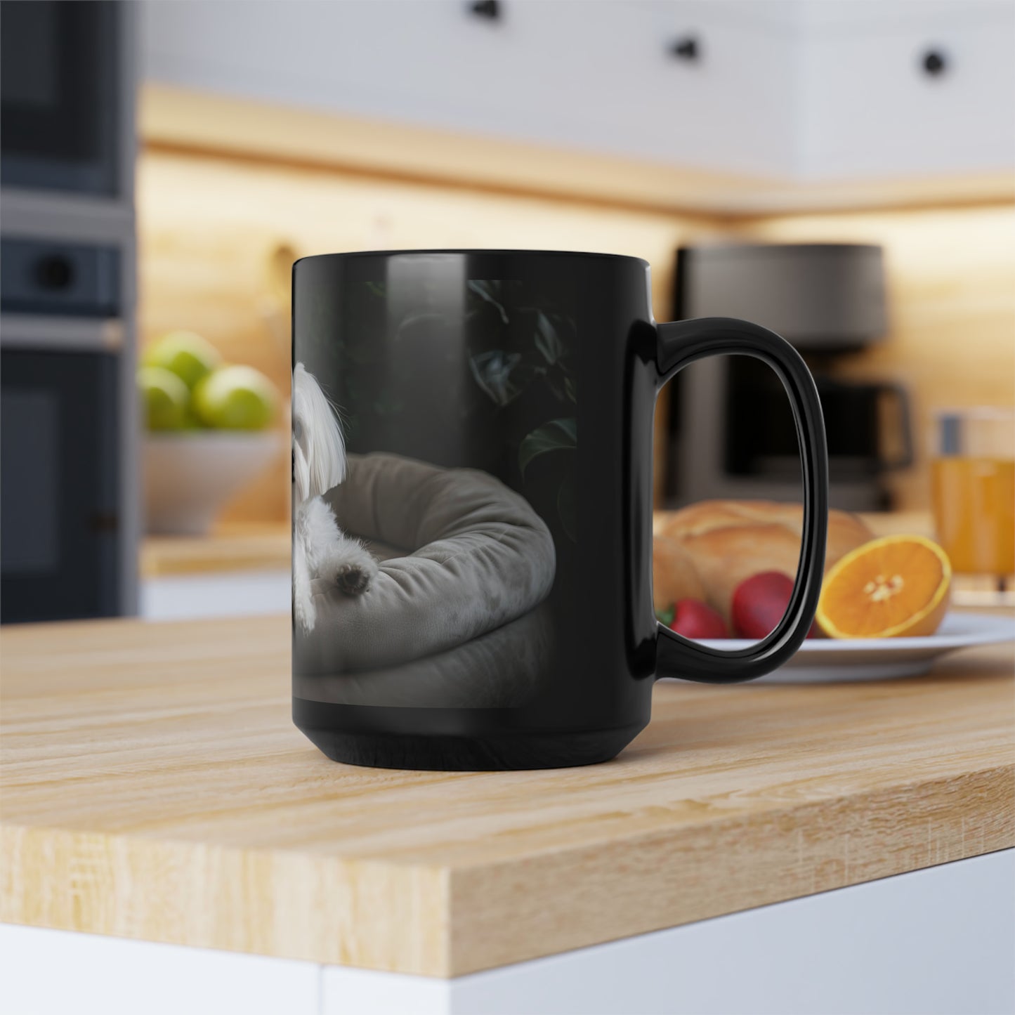 Maltese Mug - 15oz Ceramic Mug