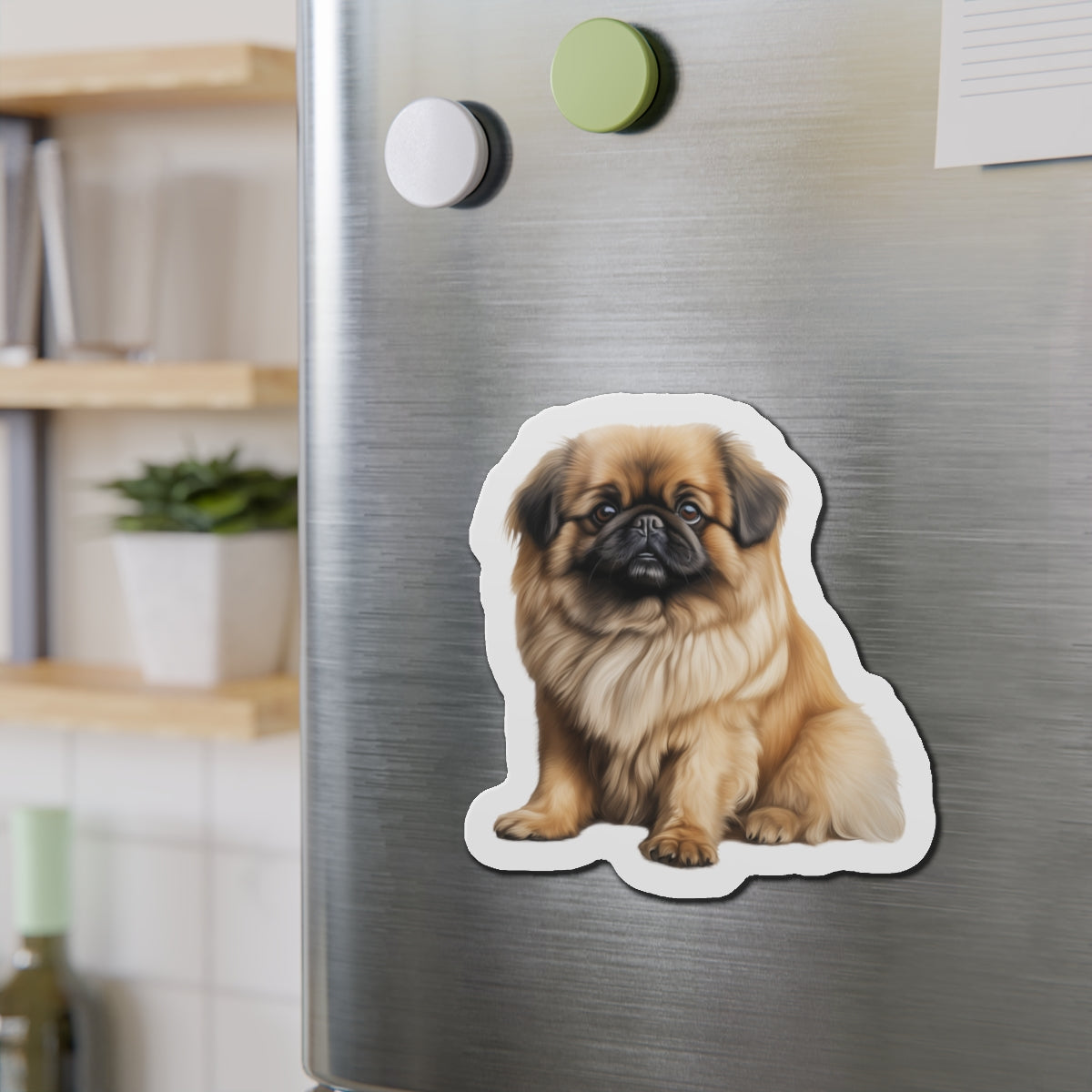 Pekingese Magnet