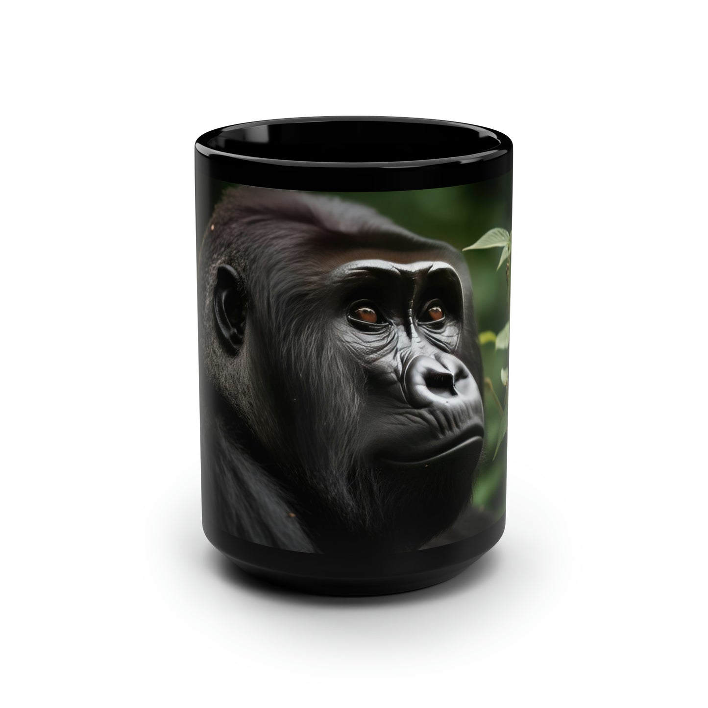 Gorilla Mug - 15oz Ceramic Mug