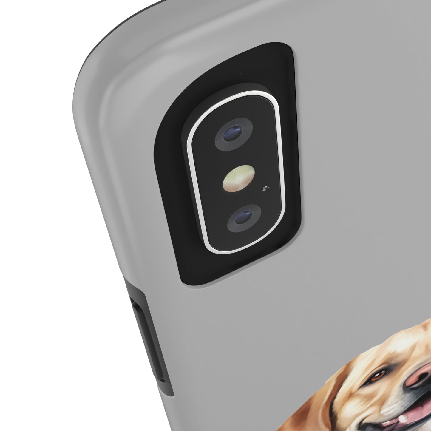 Light Grey Labrador Retriever Tough Phone Case