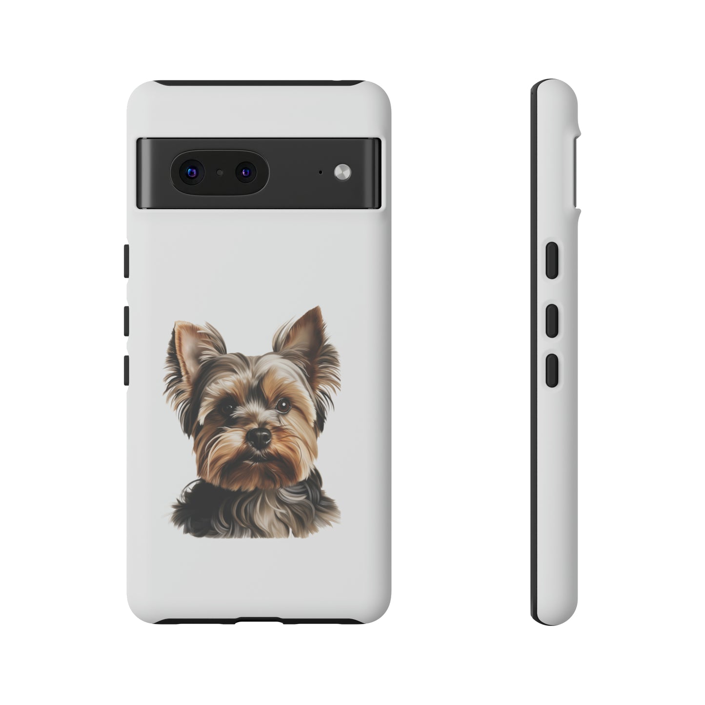 Yorkshire Terrier Phone Case (White)