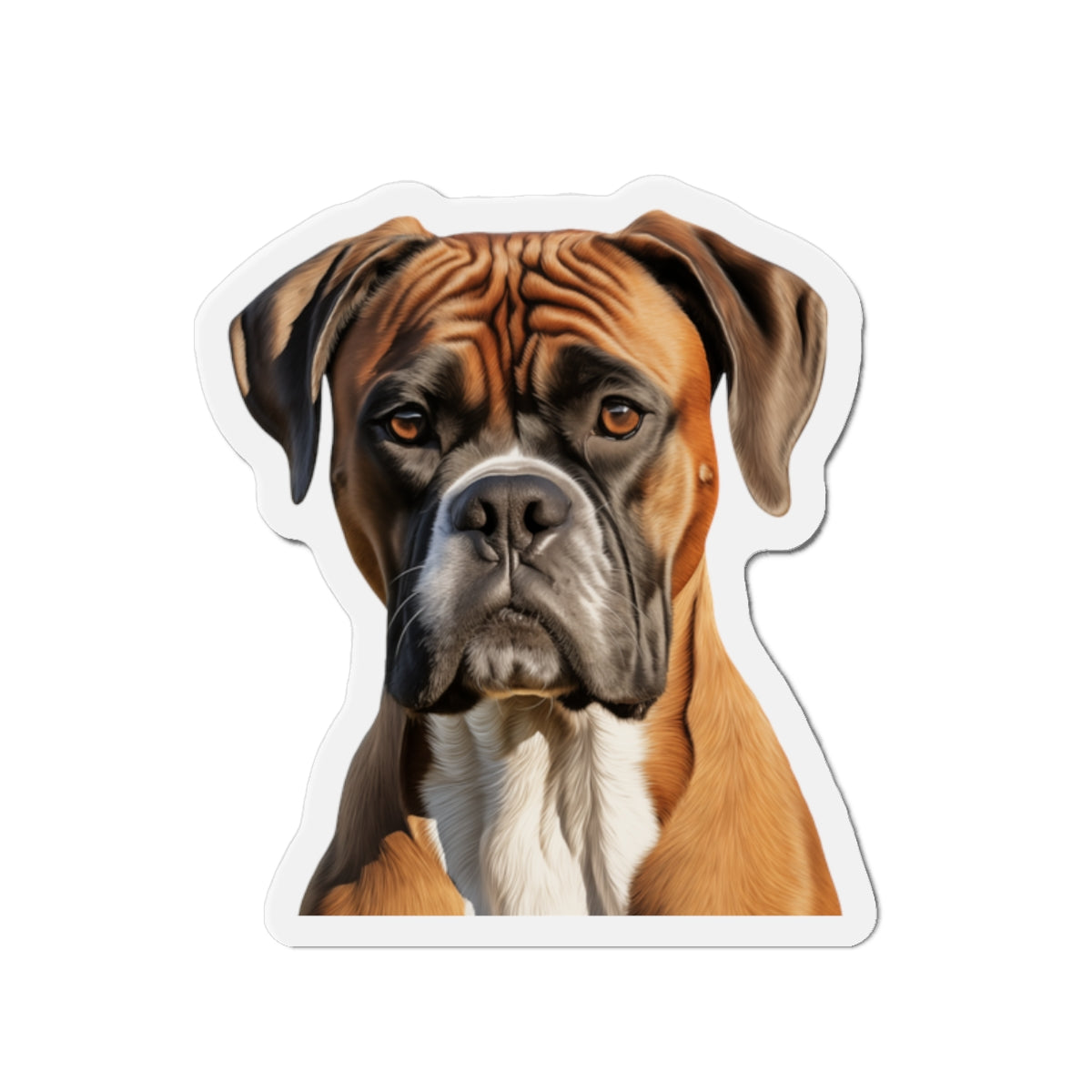 Boxer Magnet - Die-Cut