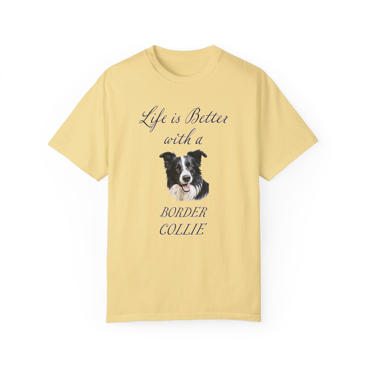 Border Collie Tshirt - Dog Mom Shirt, Dog Dad Shirt, gift for Dog Mom