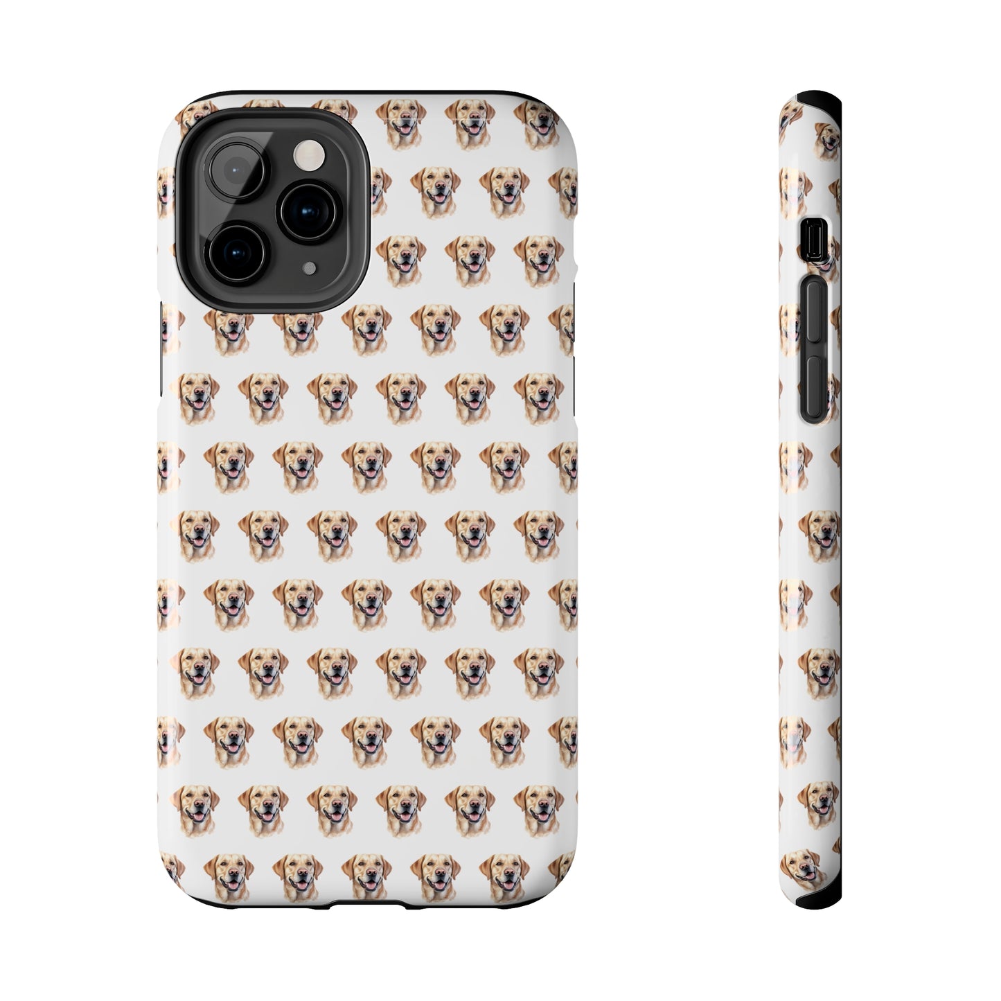 Labrador Retriever Tough Phone Case (White)